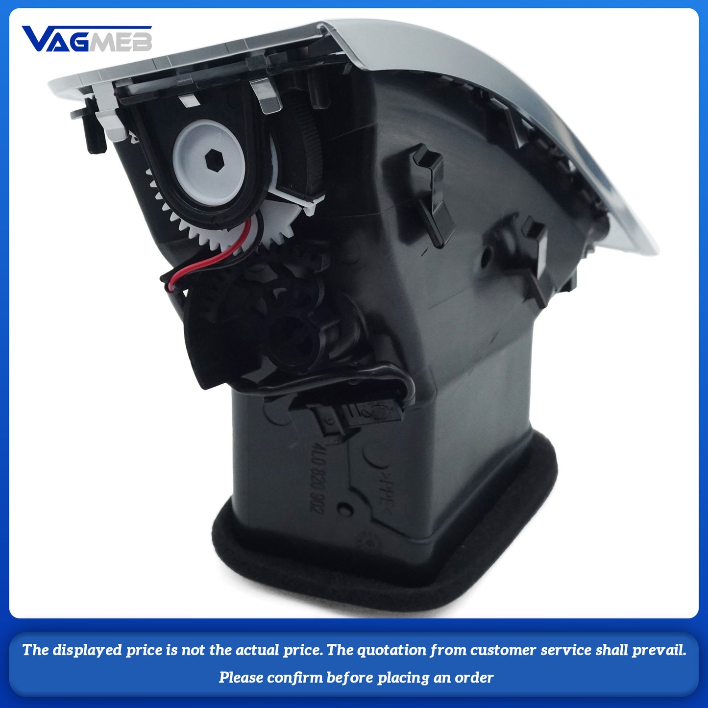 For Audi Q7 Instrument panel air outlet air outlet Workbench air outlet 4L0 820 901 902