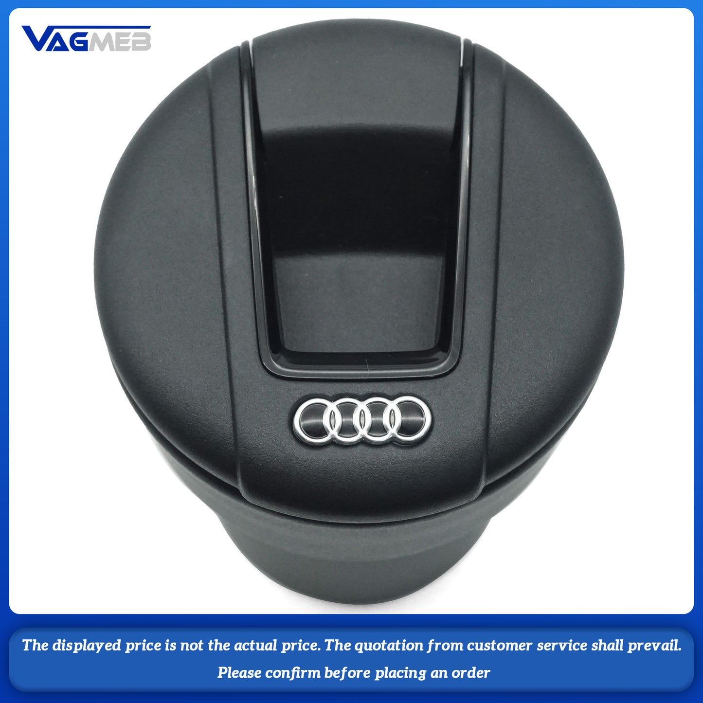 General Purpose Car Ashtray Original For Audi Q3 Trash Interior Modification Stuff Auto Accessories