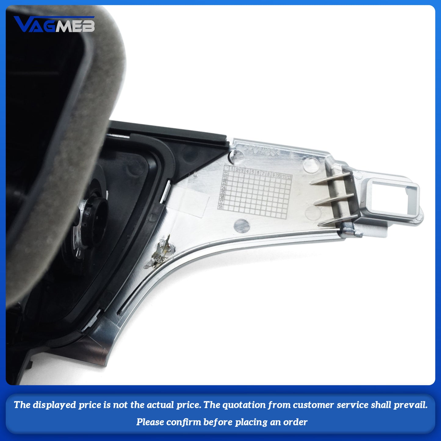 Car Interior Front Dash Center Console AC Air Vent Outlet For Audi A7 RS7 RS6 A6 C7 2011-2016 4G0 820 901 4G0 820 902
