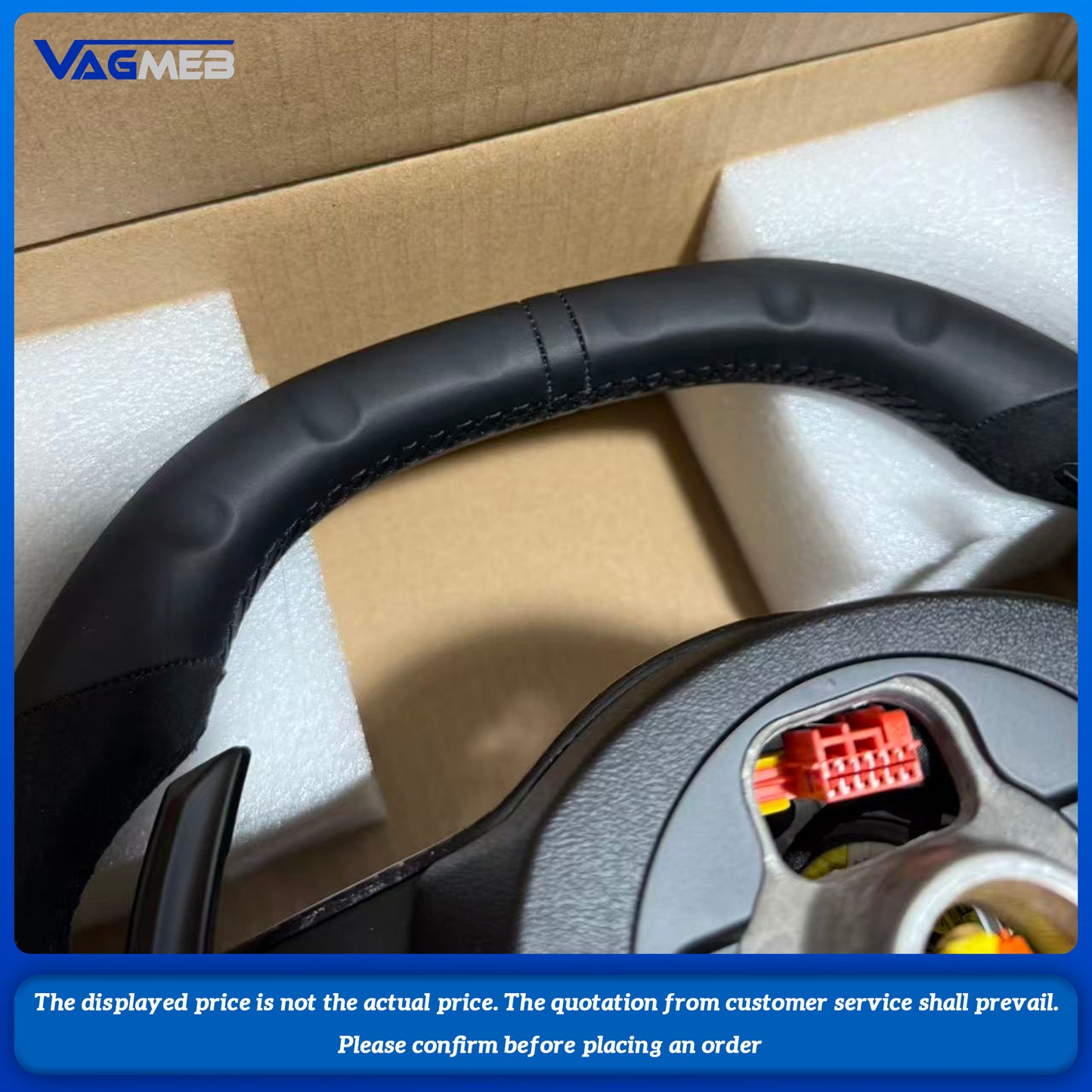 Steering Wheel For Porsche Cayenne Macan Boxster Cayman Taycan 718 911