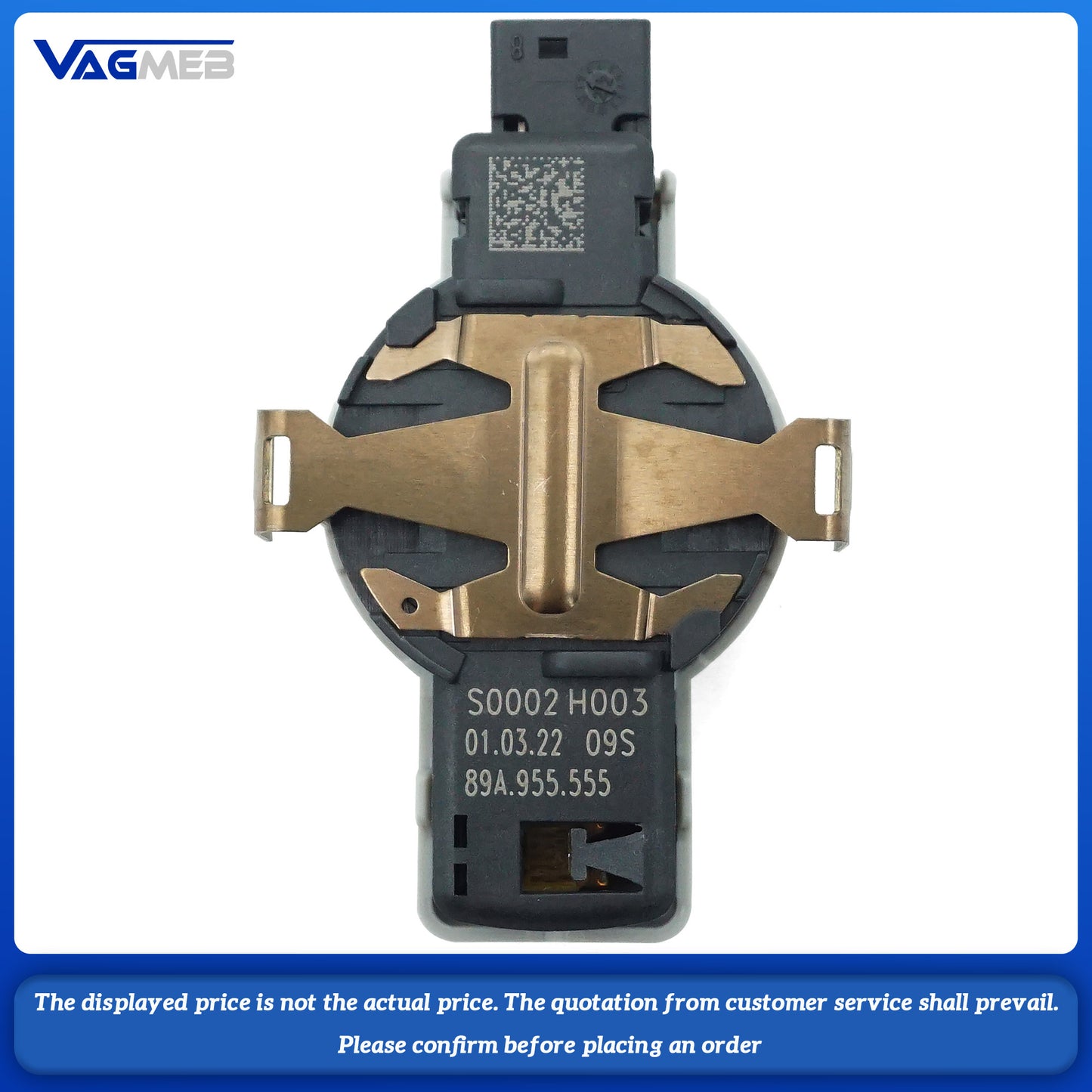 For Audi ID.4 Q4 Q5 E-Tron Rain Sensor 89A 955 555