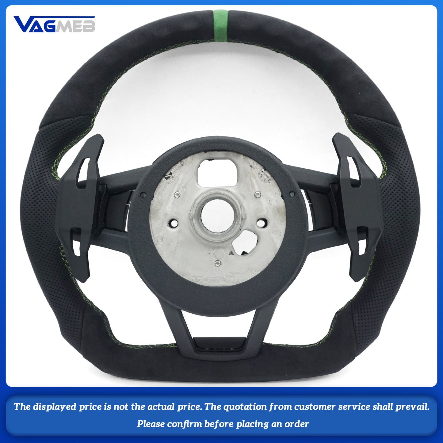 Steering Wheel For Audi R8 TT Ttrs A3 A4 A5 A7 A6 A6l S3 S4 S5 Rs3 Rs4 Rs5 Q3 Q5 Q7 Q8