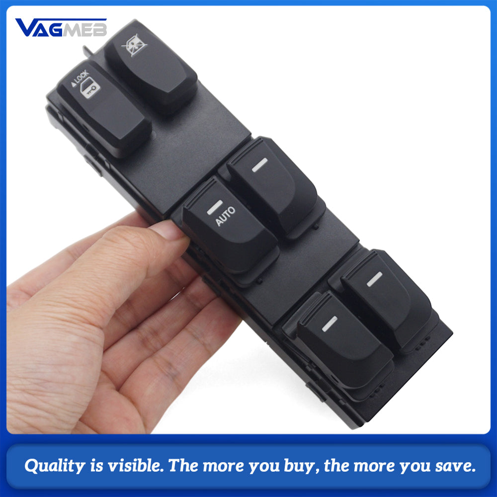 Car Electric Power Window Lifter Switch Glass Control Button Replacement Part 93571-2S000 For Hyundai Tucson