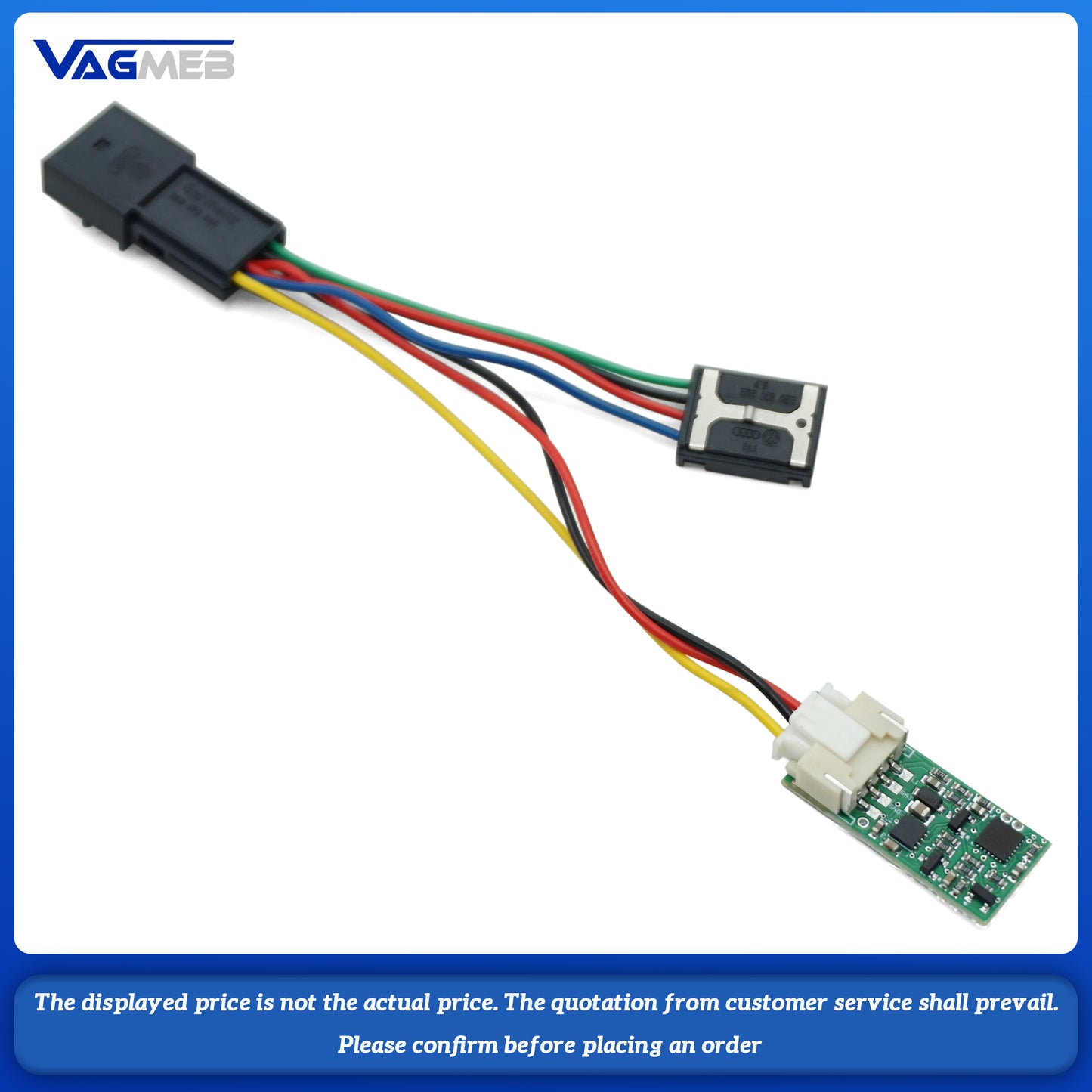 For Audi Q3 steering wheel decoder