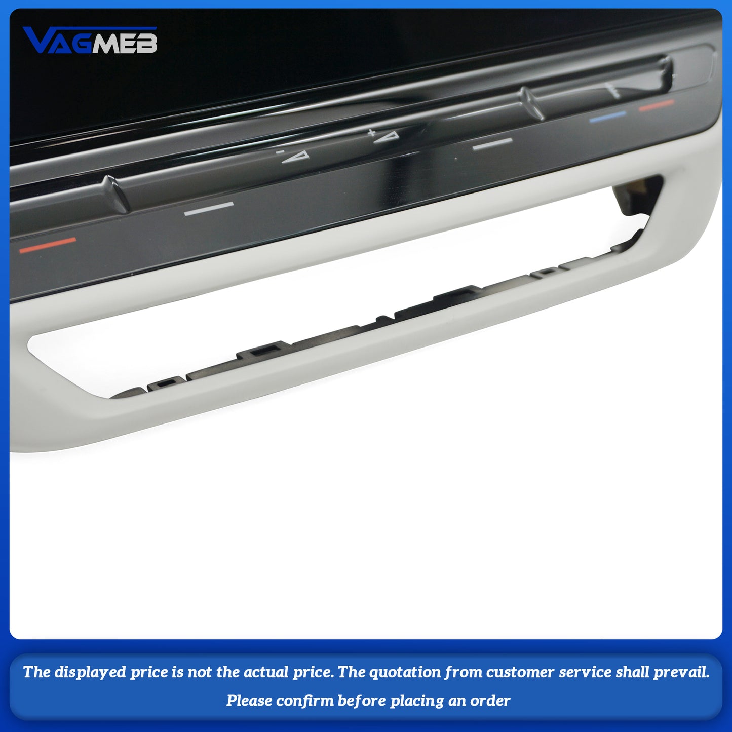 10A 919 605 G For VW ID.3 Car center console LCD screen