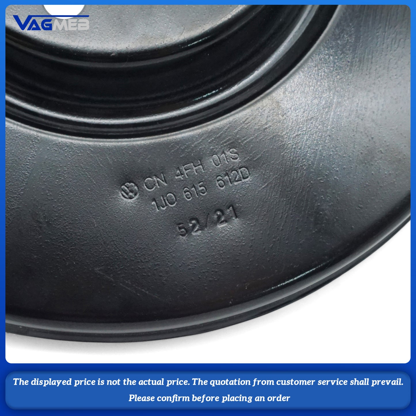 1set Brake Backing Plates Black Anchor Cover Splash Plates Fits for Audi Cars Brake Disc 1J0 615 311A3112A1J0 615 611D612D