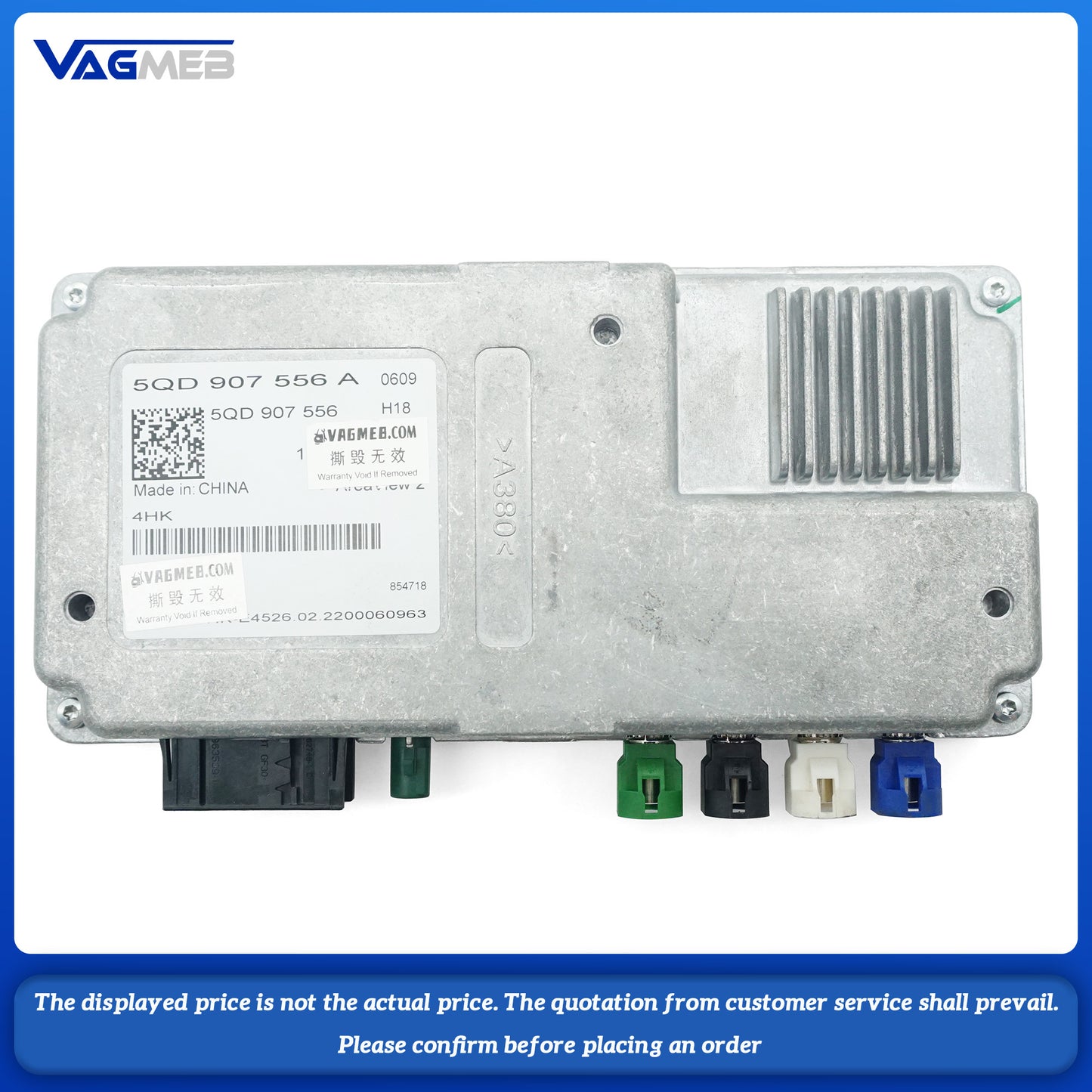For VW Atlas 360 ° panoramic camera area view