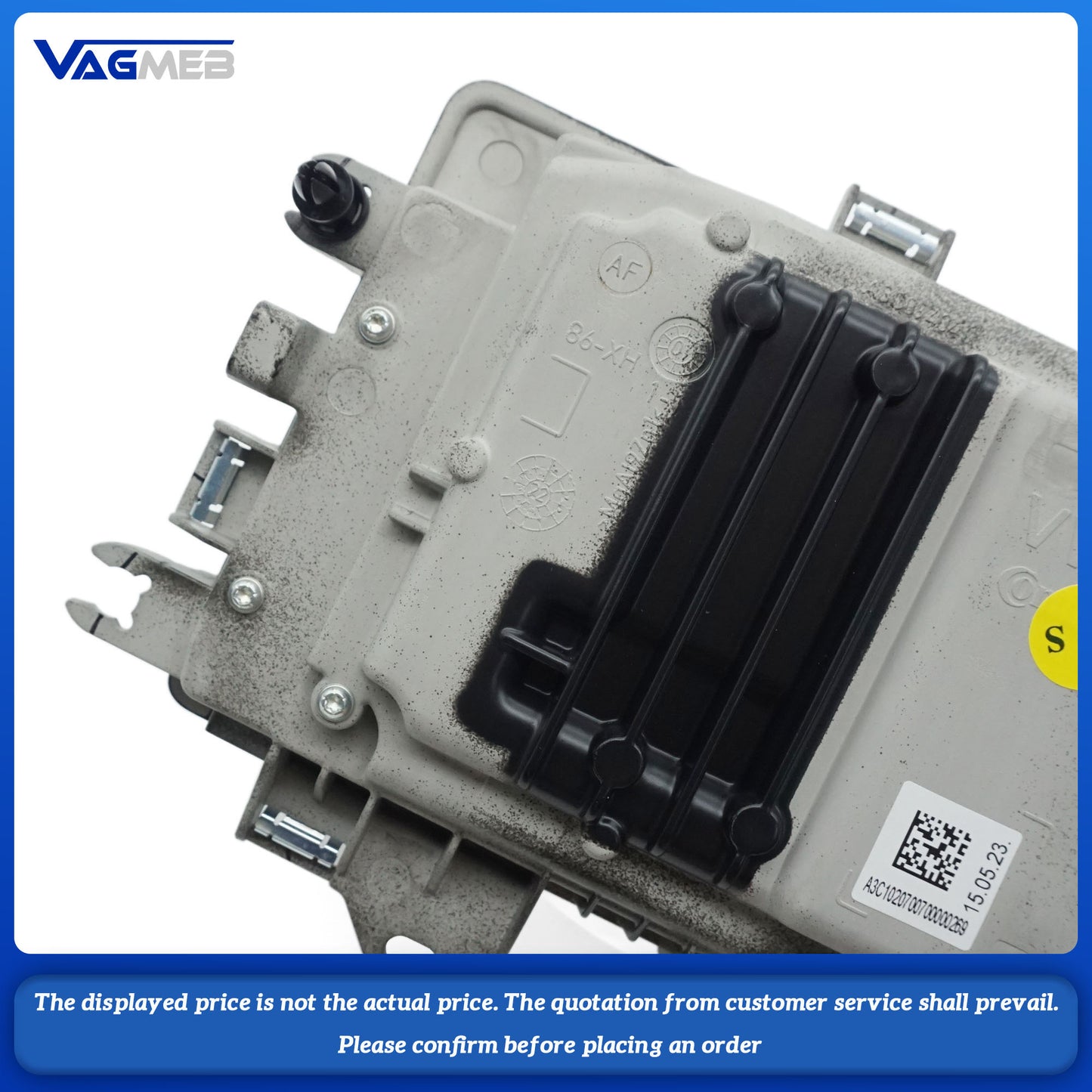 For VW Passat B9 Tiguan MK3 virtual cockpit LCD instrument panel 571 920 340 Car Accessories