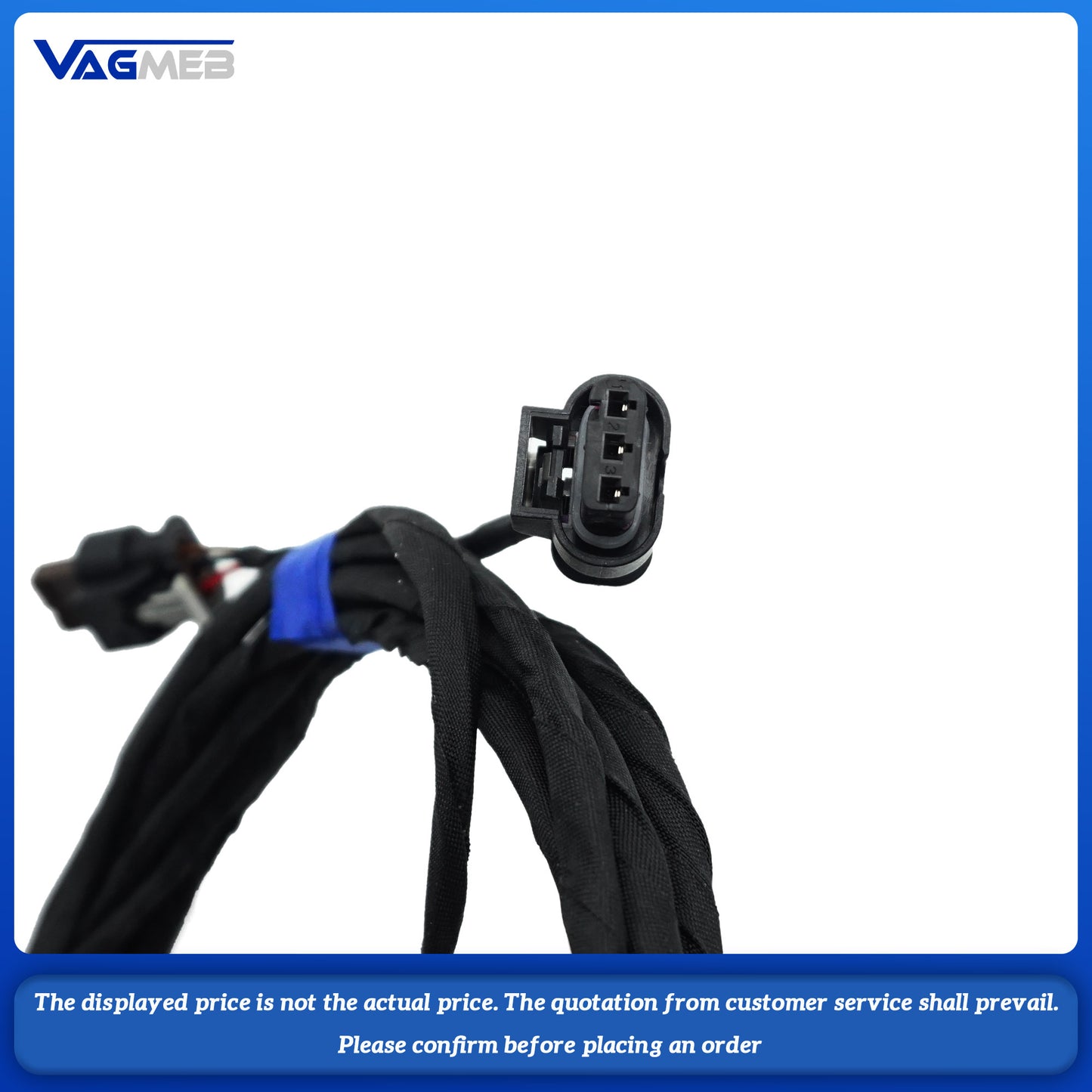 For Audi A5 S5 Bumper wiring harness 8W6 971 095A