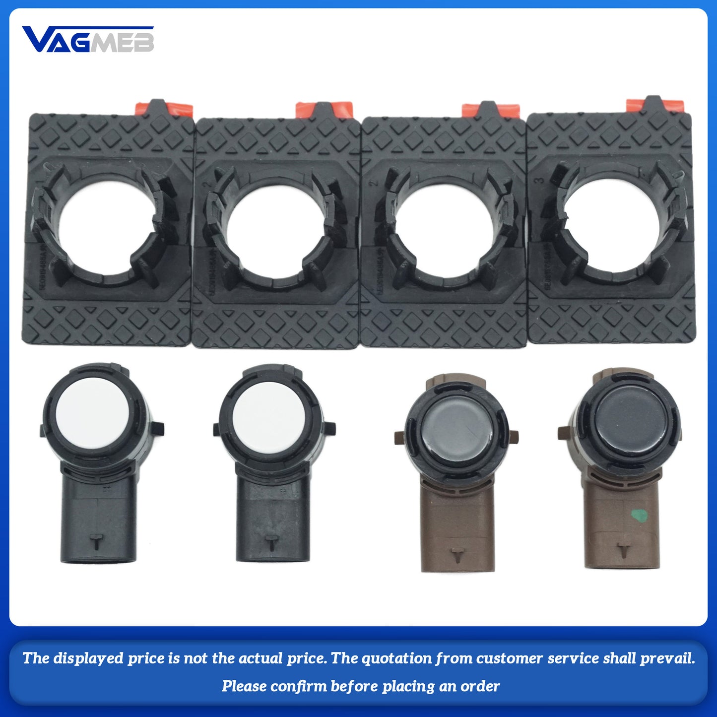 For Audi A6 8-liter 12-Radar Package