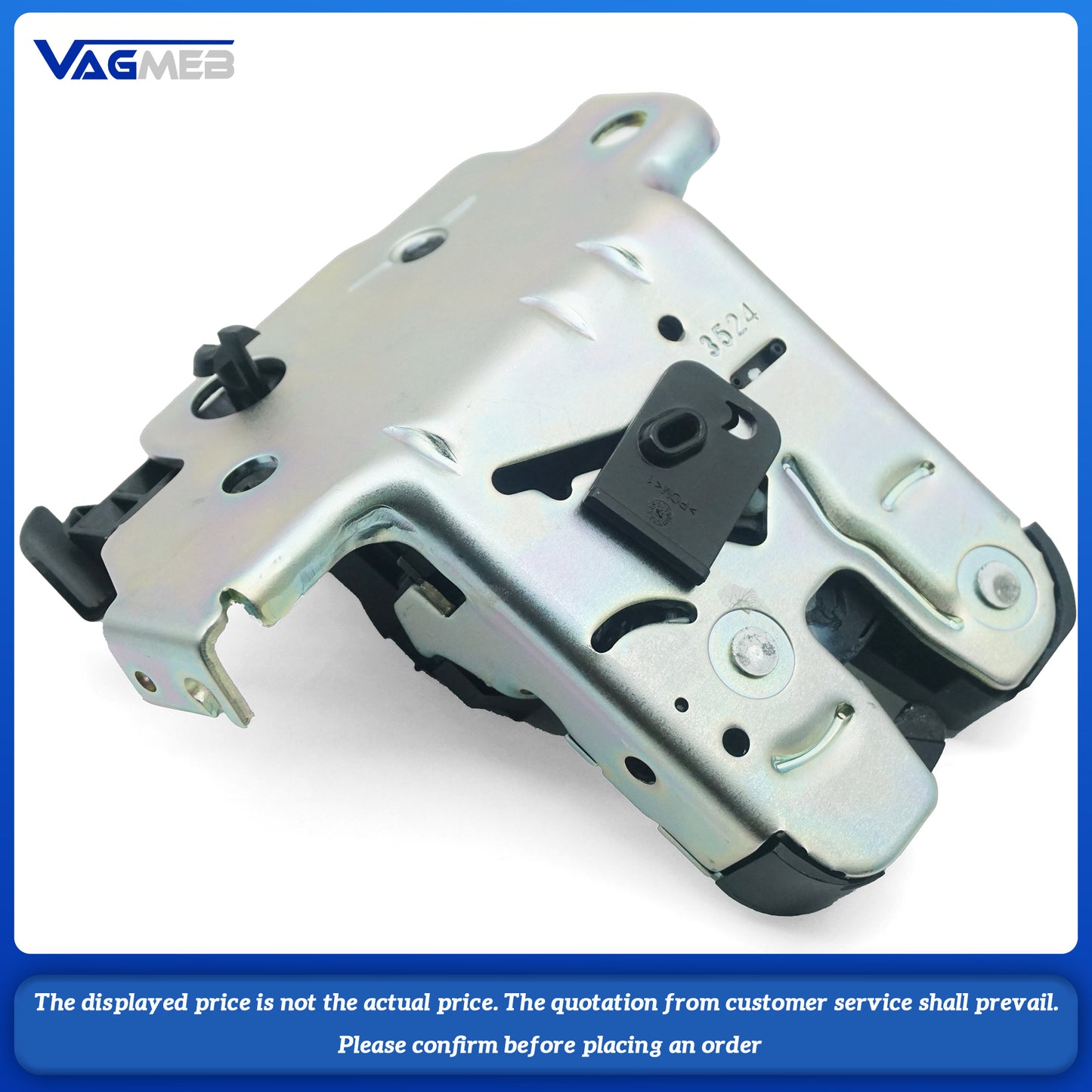For VW Passat B8 Tiguan MK2 Tharu car electronic door lock 3CG 827 506