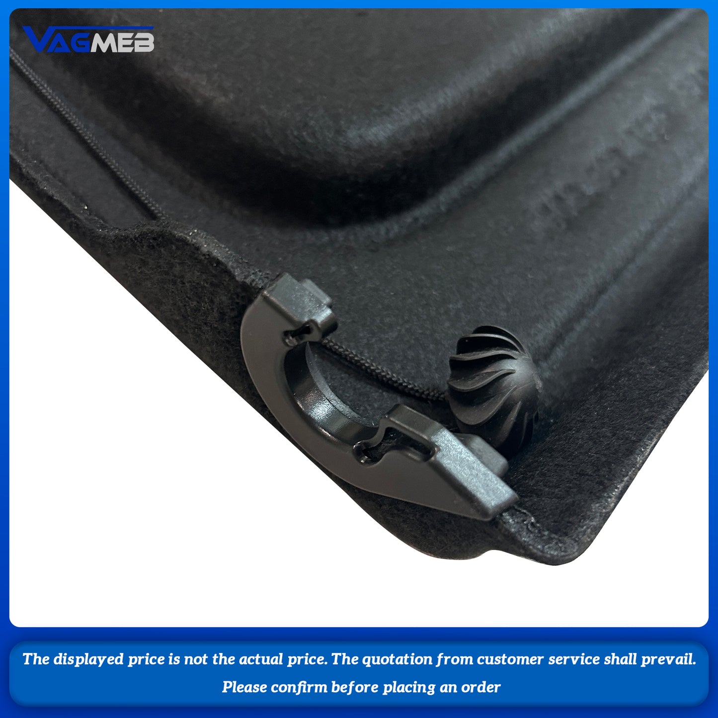 car accesories cargo cover For VW Golf MK7 5G6 867 769F