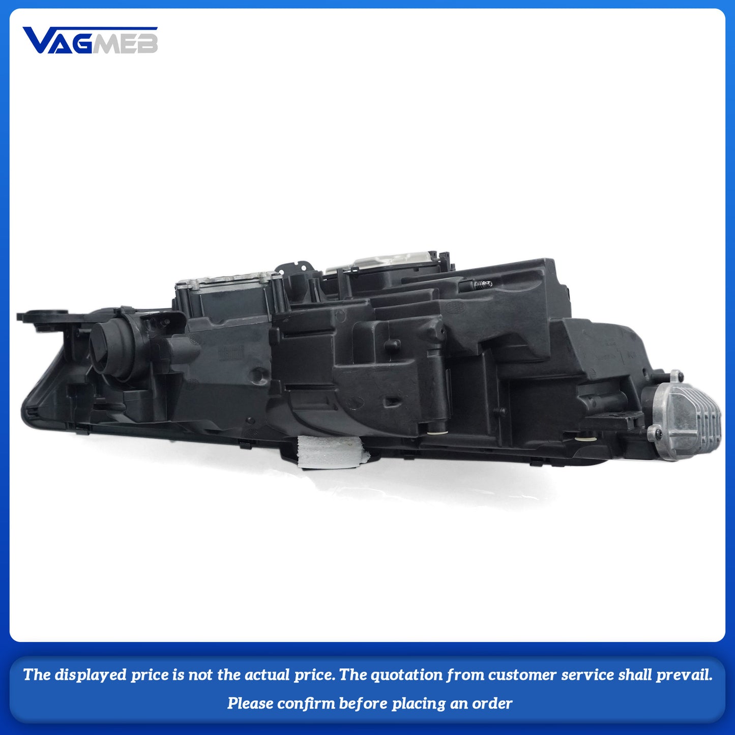High-End LED Headlights Lighting System Auto Parts For Audi A4B9 2016 New Condition High Beam Automatic Lighting