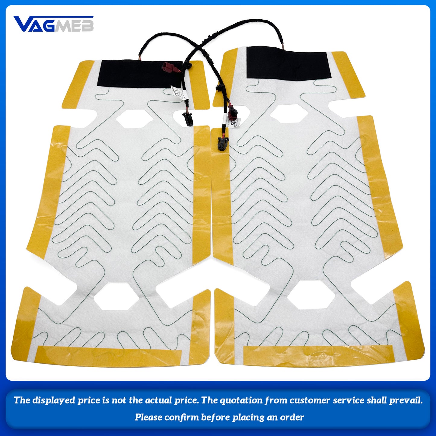 cushion heating and backrest heating For VW Tharu eat cushion heating 2GG 963 555 557