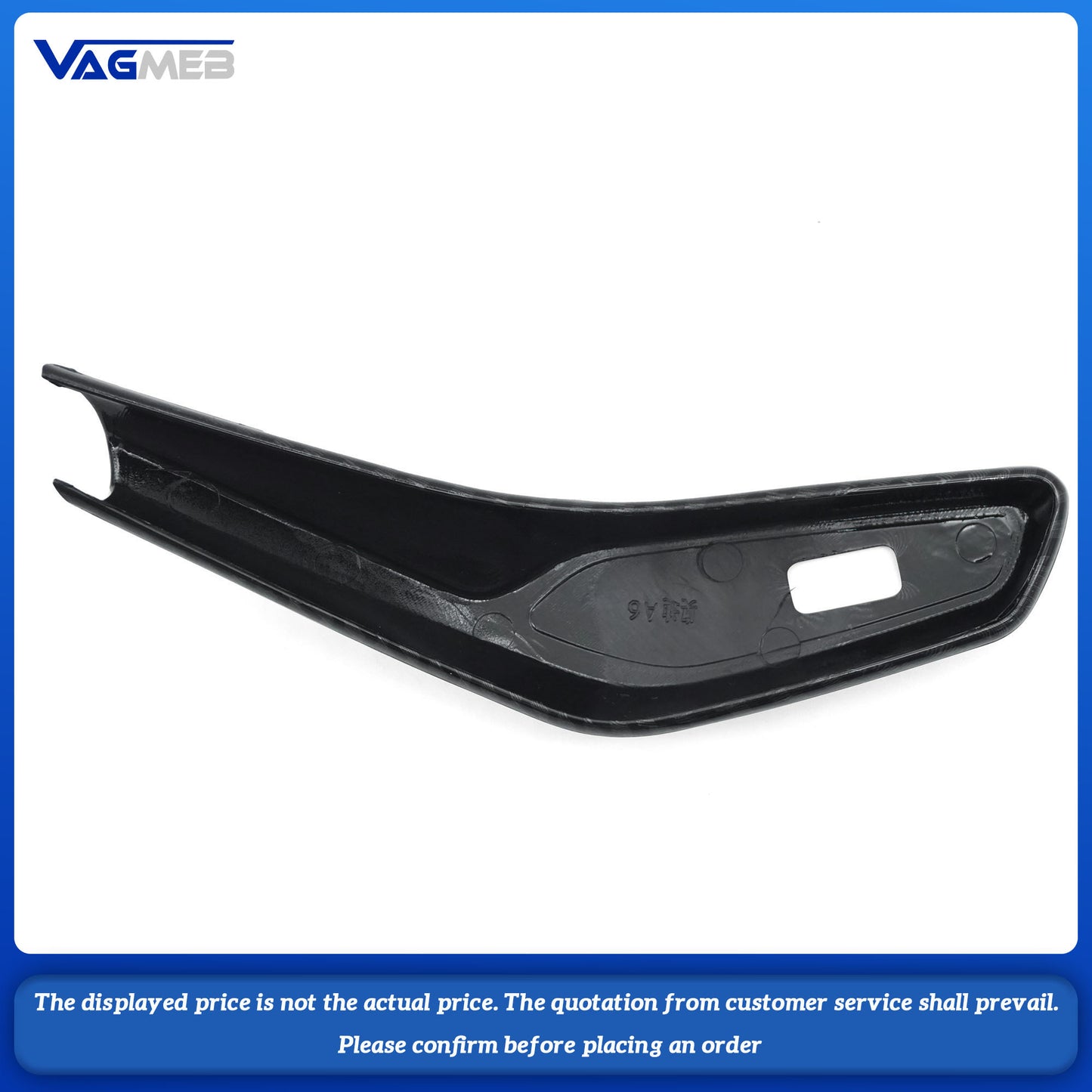 Center control interior modification wiper lever steering rod patch carbon fiber texture decoration For Audi A6 C8 A7