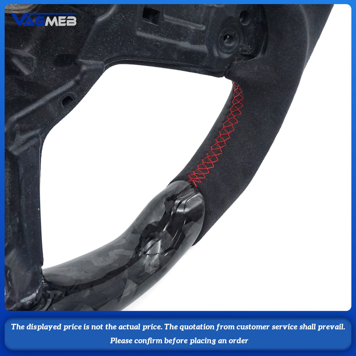 For VW Golf GTIR MK7 MK6 MK5 MK4 steering wheel