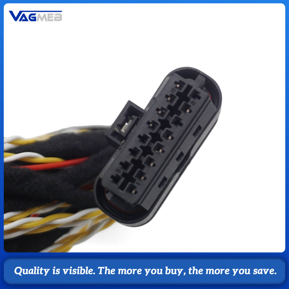 For BMW G Series ID6ID7 System Models Original Blind Spot Warning Special CableG30G01G11Blind Spot Warning Cable