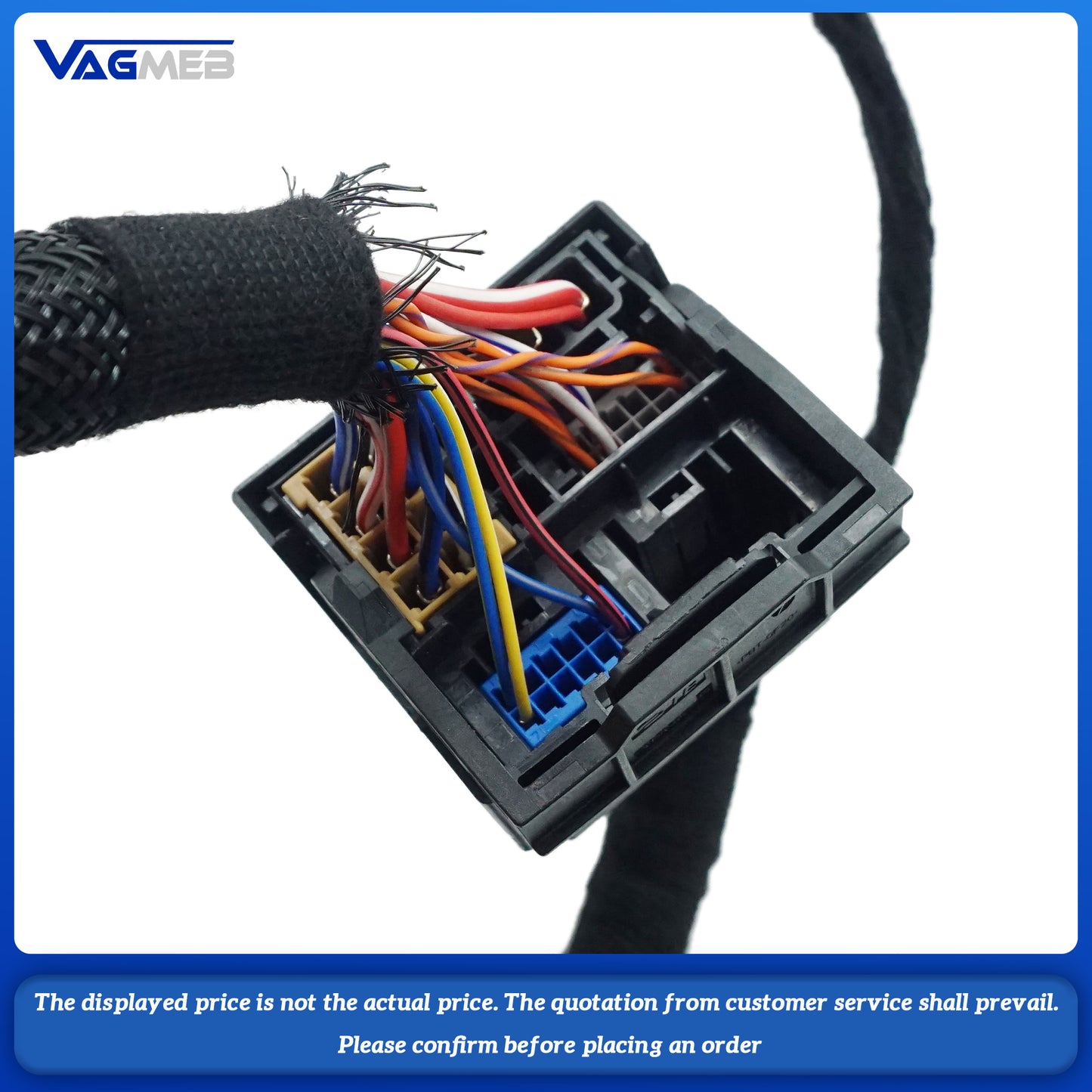 Second-generation split-unit mainframe wiring harness