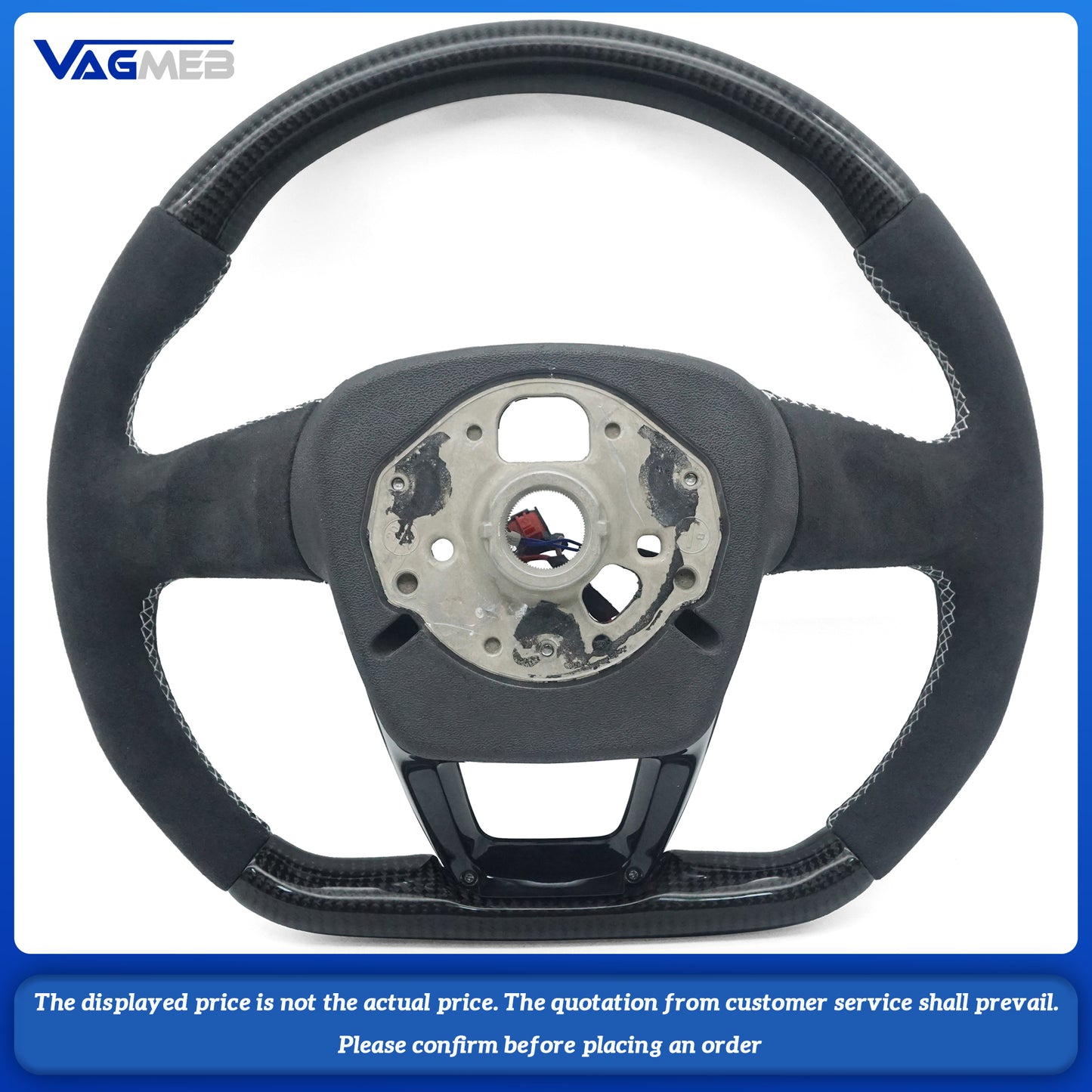For Audi Q5 FY Q7 4M Q8 steering wheel with heating