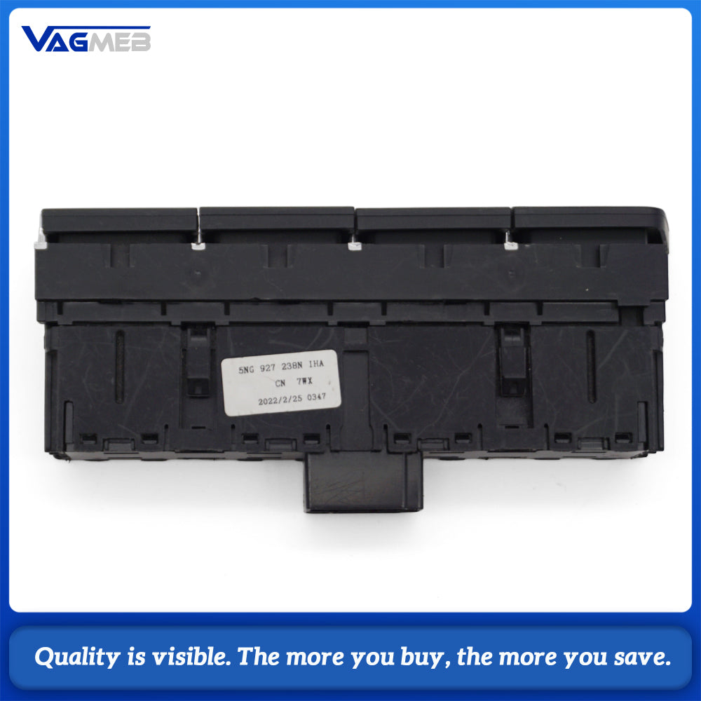 OE 5NG927238N TPMS SET Tire Pressure Reset Button Compatible With VW Tiguan L Genuine Replacement Switch