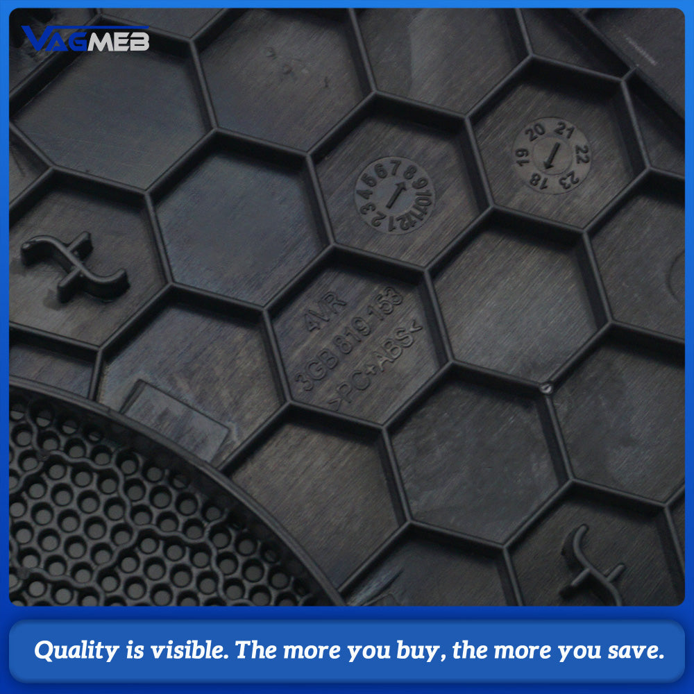 3GB 819 153 For VW 2019 Passat Center Speaker Grille Cover Midrange Tweeter Trim Panel Cover 3GB 819 153