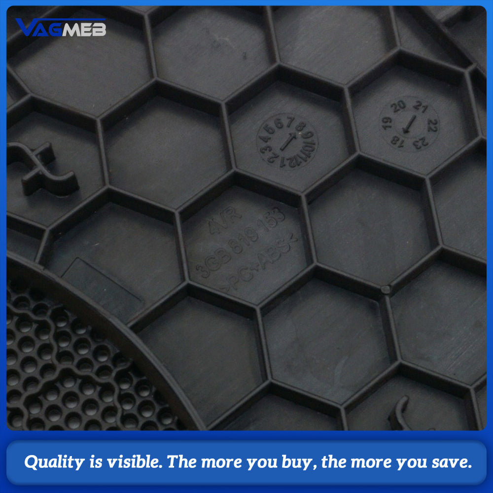 3GB 819 153 For VW 2019 Passat Center Speaker Grille Cover Midrange Tweeter Trim Panel Cover