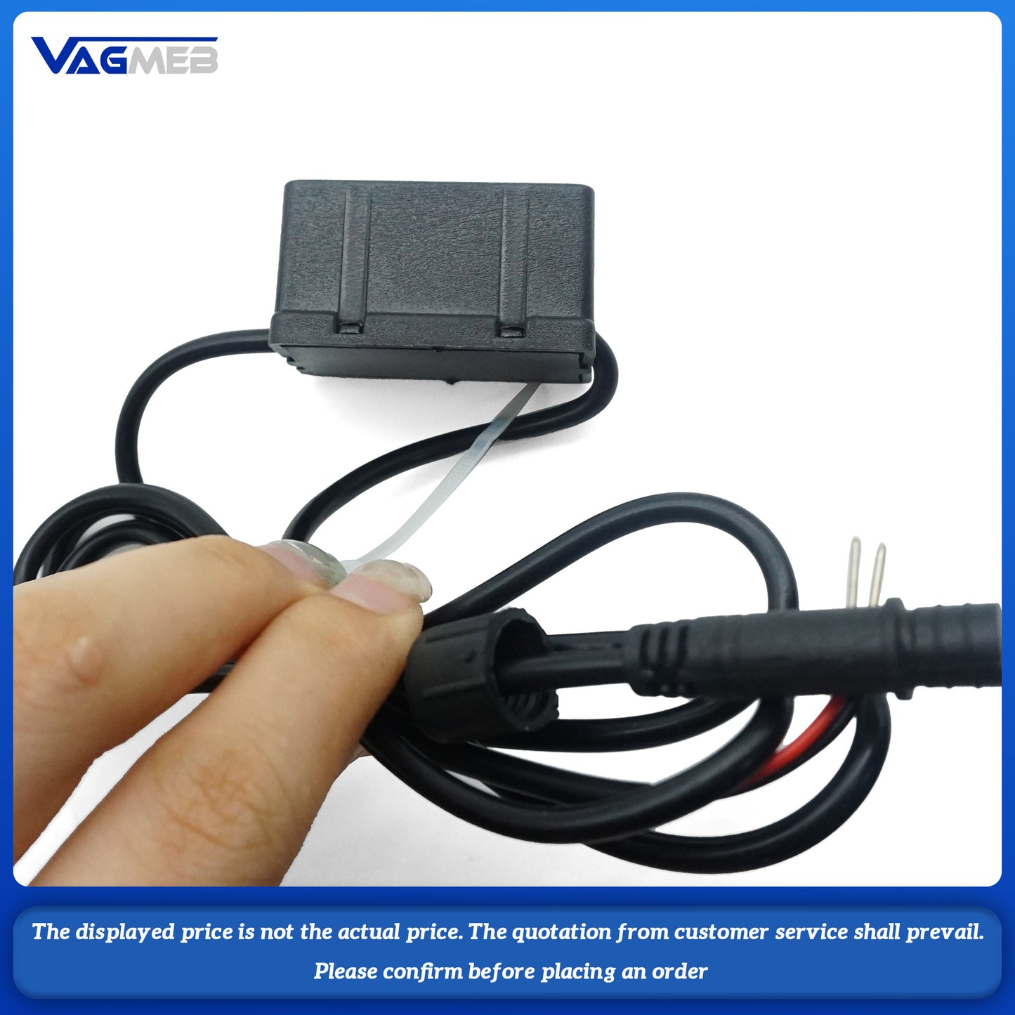 For VW Tiguan MK2 ACC before the cursor