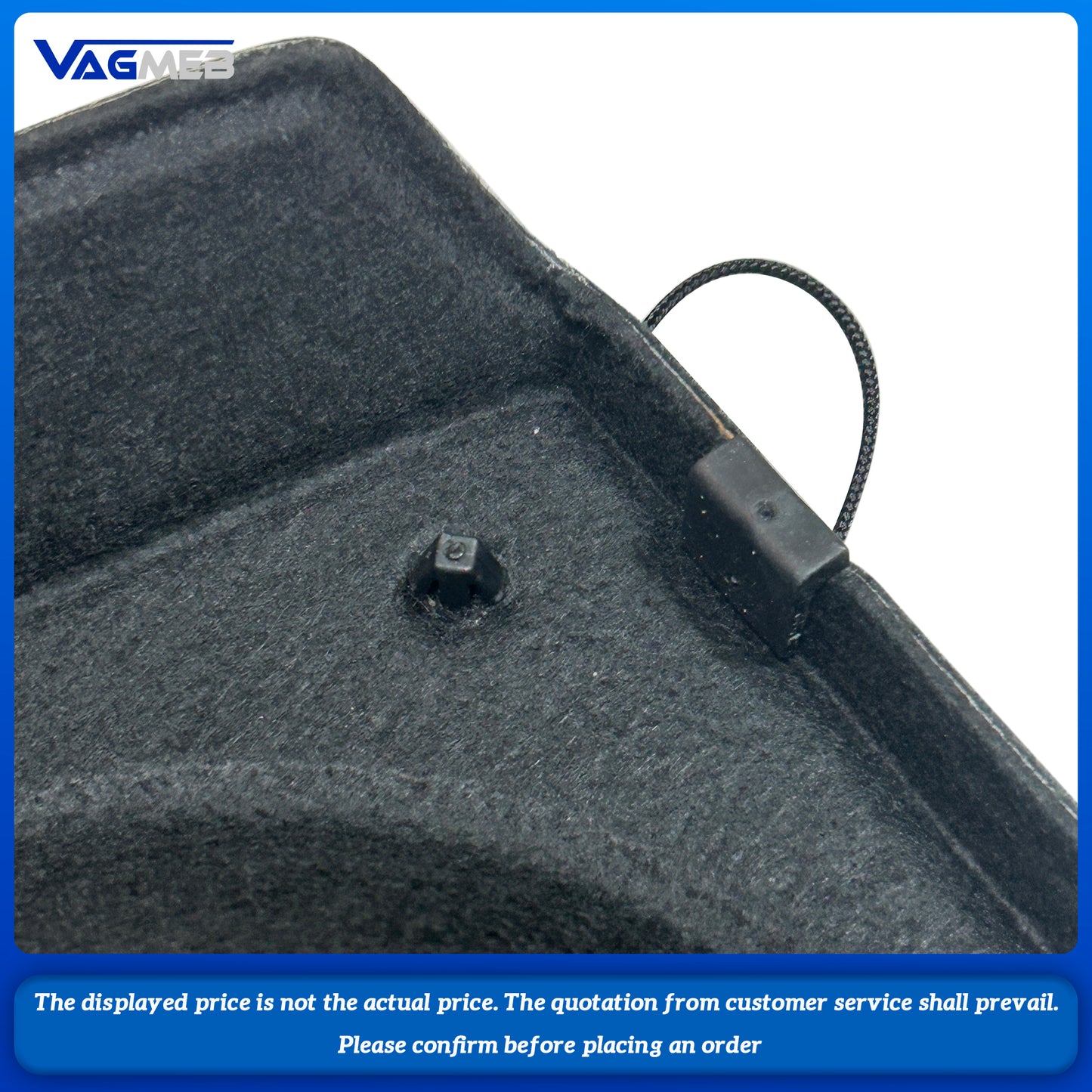 Parcel Shelf Rear Trunk Shield for VW POLO Car Interior Decorative Parts Parcel Shelf 6RG 867 769 A