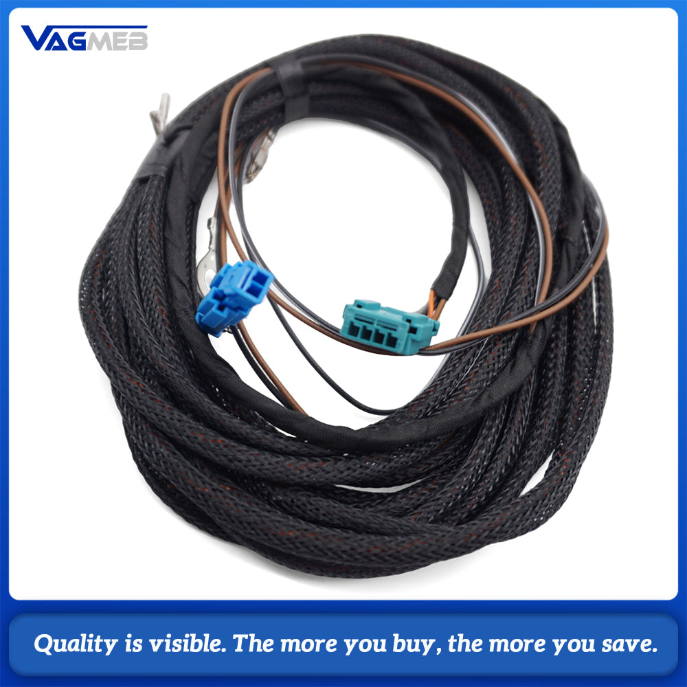 Lane Change Assist Wiring Harness For Audi Q5L FY Blind Spot Assist Cable Kit