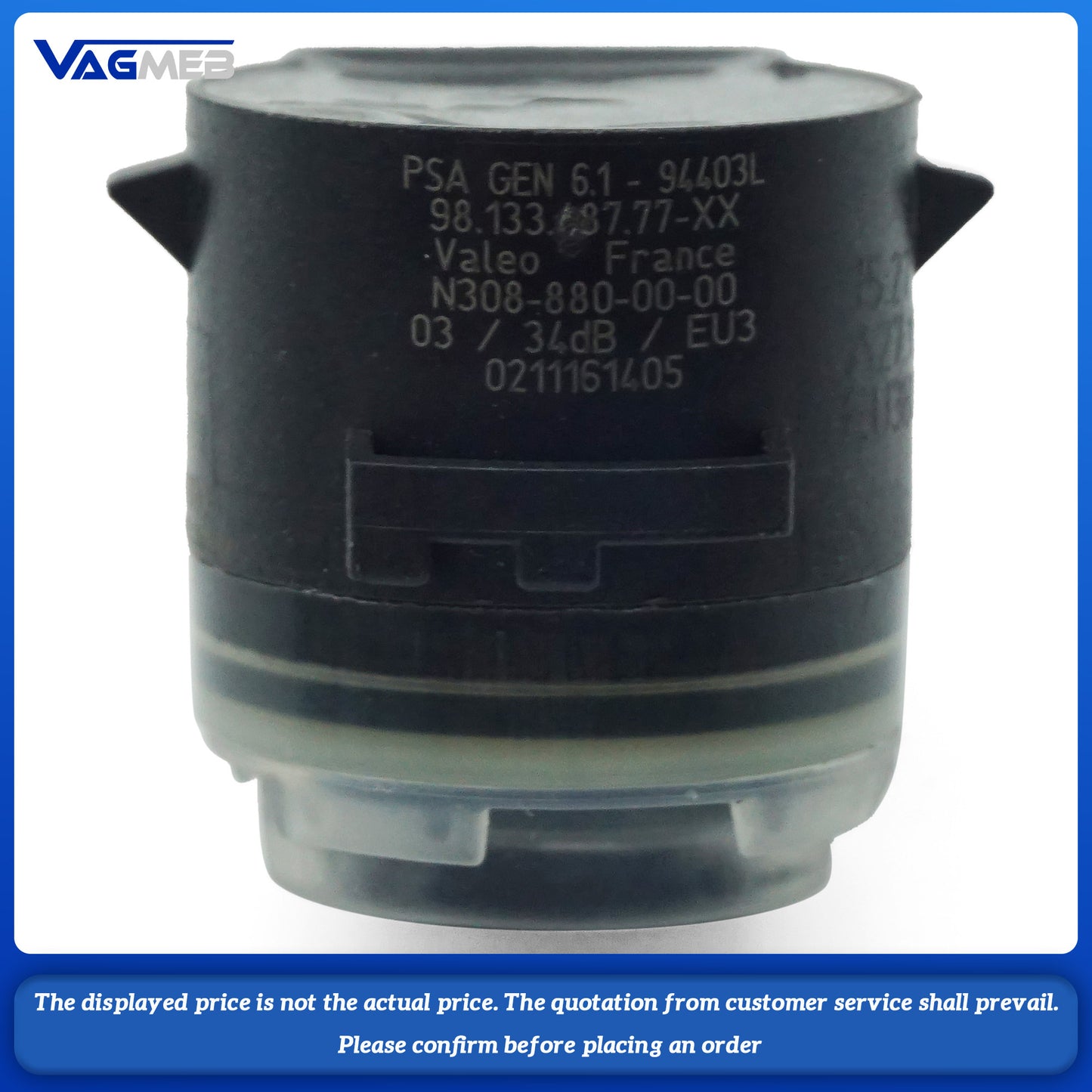 PDC Parking Sensor Car Accessories 98133 48377 98133 48777