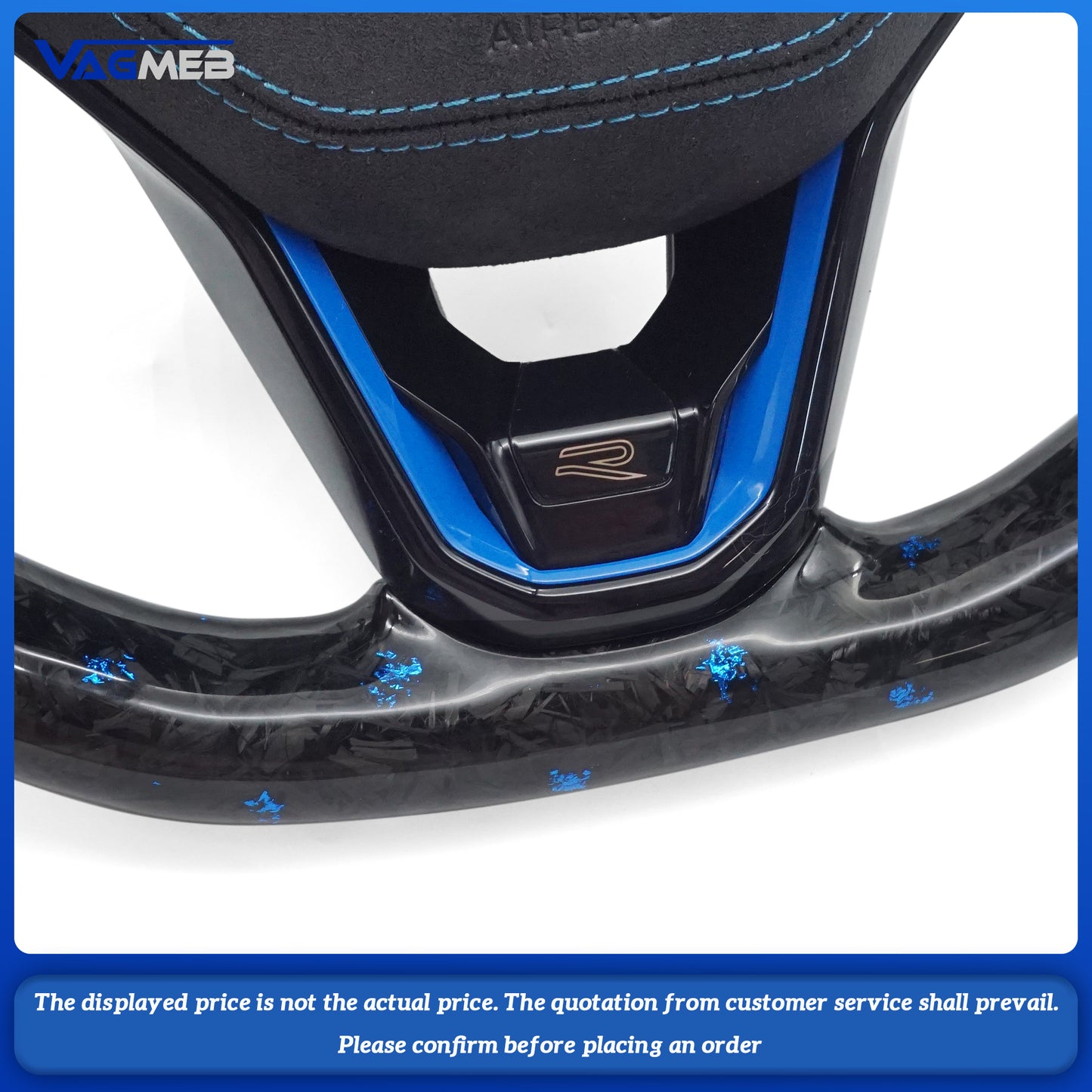 Upgrade Steering Wheel Touch LCD Multi-Function For VW Golf 6 MK6 GTI R Scirocco Polo Tiguan Passat B8 Steering Wheel Assembly