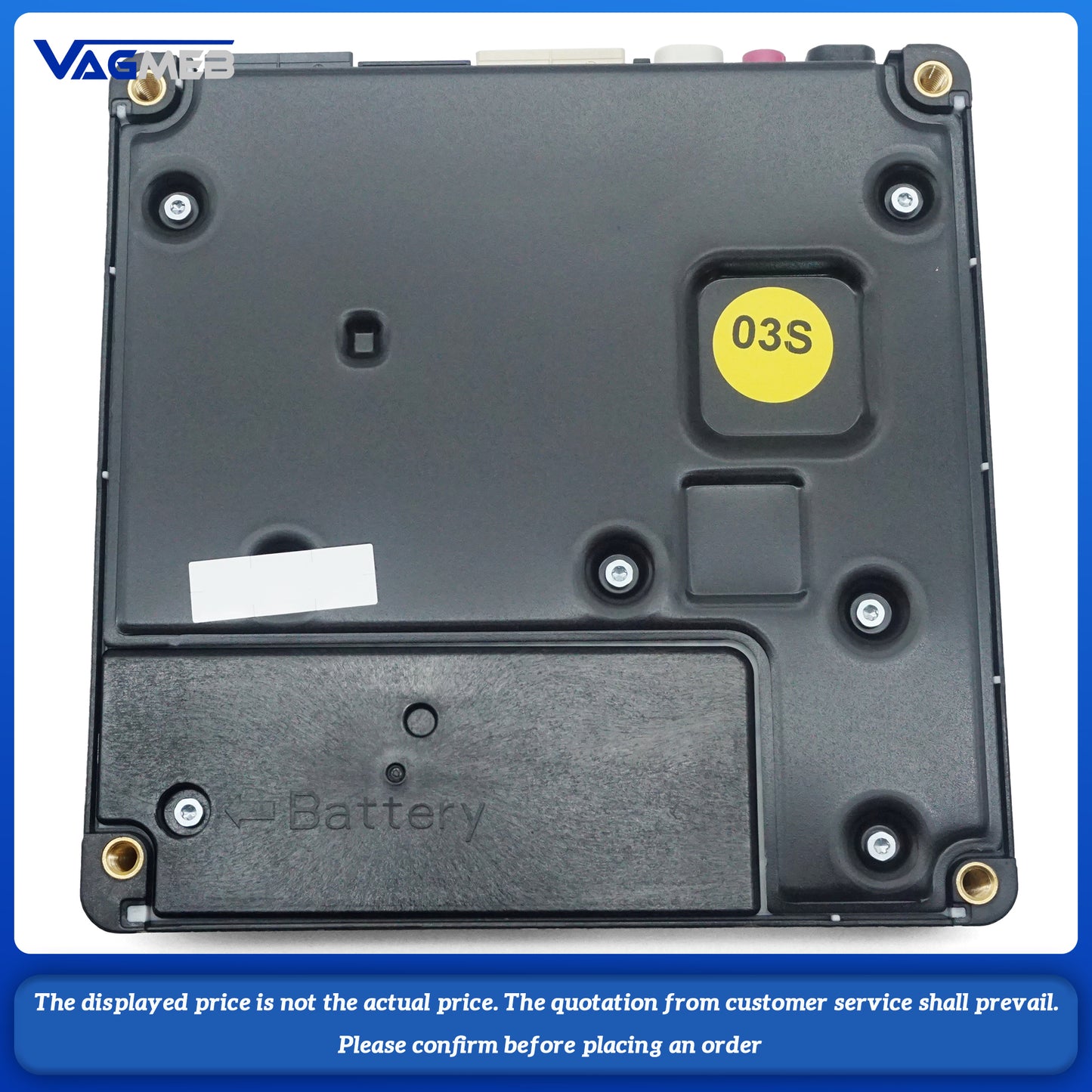 For Porsche Communication Module Computer Emergency Call Module Unit Control Unit 4K0 035 282 B