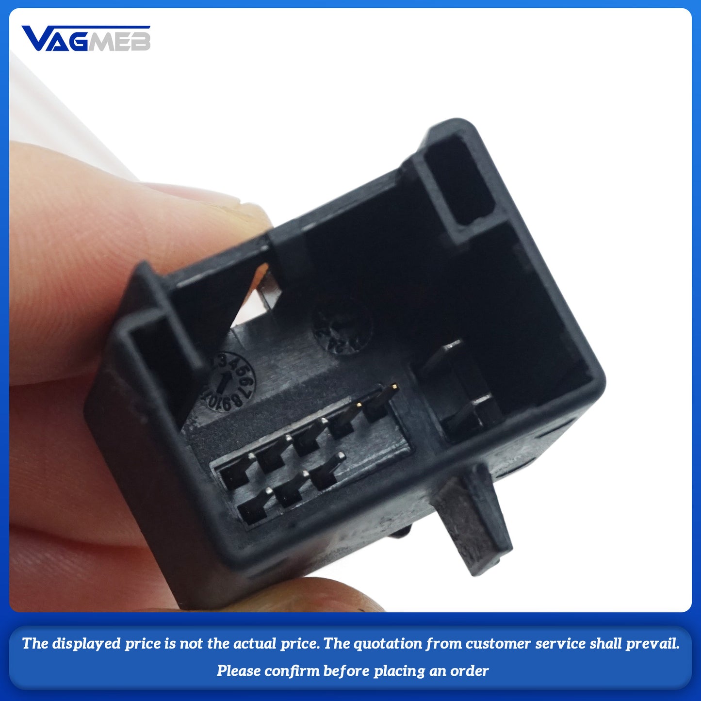 5Q1 953 569 Automatic Cruise Control Module Coil For VW