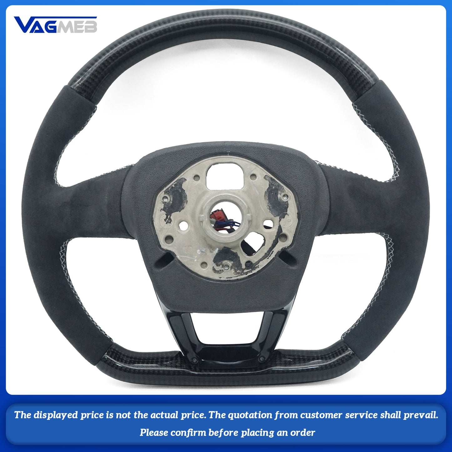 For Audi RS LOGO Q5 FY Q7 4M Q8 sports steering wheel with heating