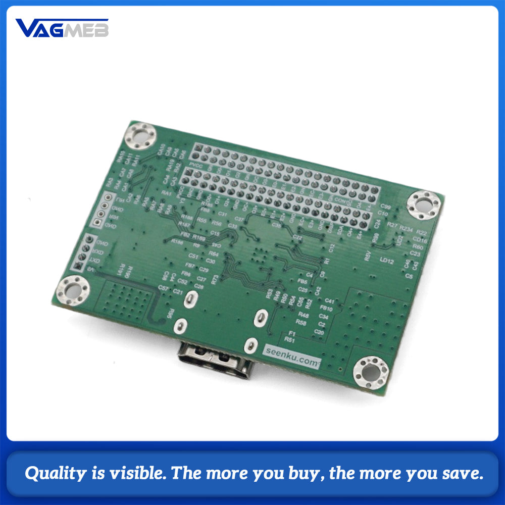 LVDS to HDMI Converter Adapter Board Main Chip Solution Video‑Only Conversion Module Without Audio Function For Industrial LCD Display
