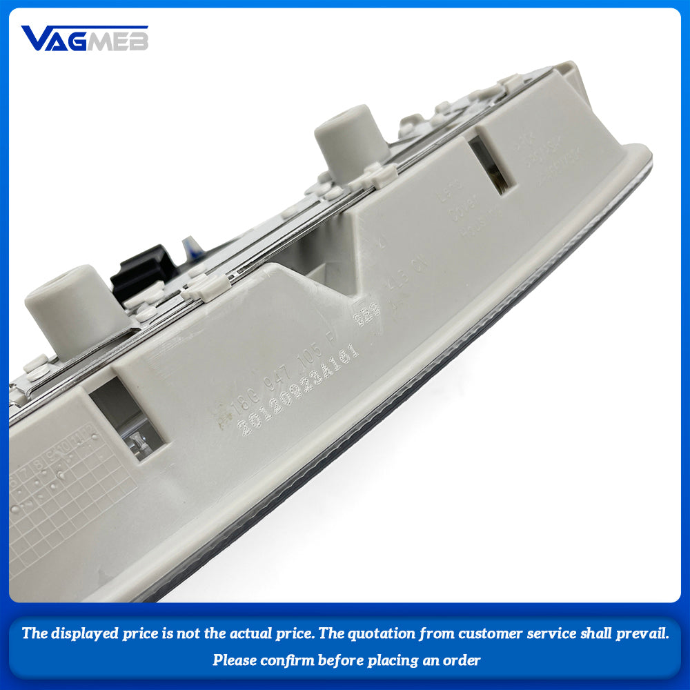Car Interior Reading Light Assembly For VW Bora 18G 947 105 F
