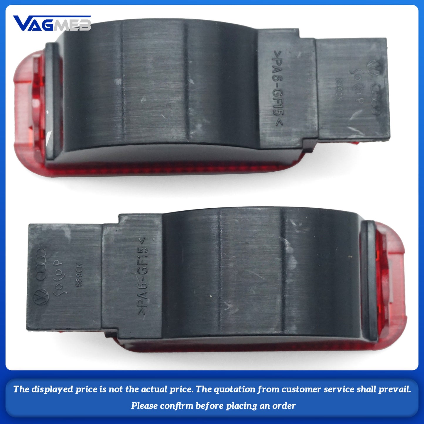 For Audi door impact lights