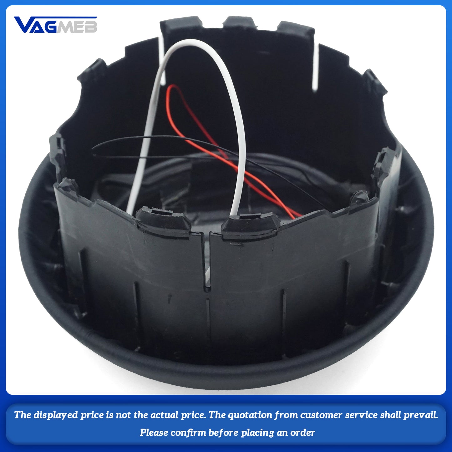Steering wheel airbag cover multifunction steering wheel (LED) For VW Golf MK7 Golf 7
