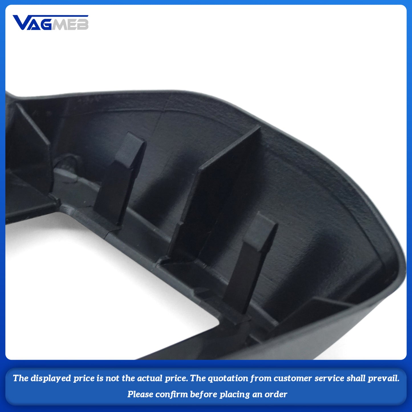 EM ACC Adaptive Cruise Control Sensor Cover Radar Protective Guard Cap For VW Golf MK7 5G0 907 225 A