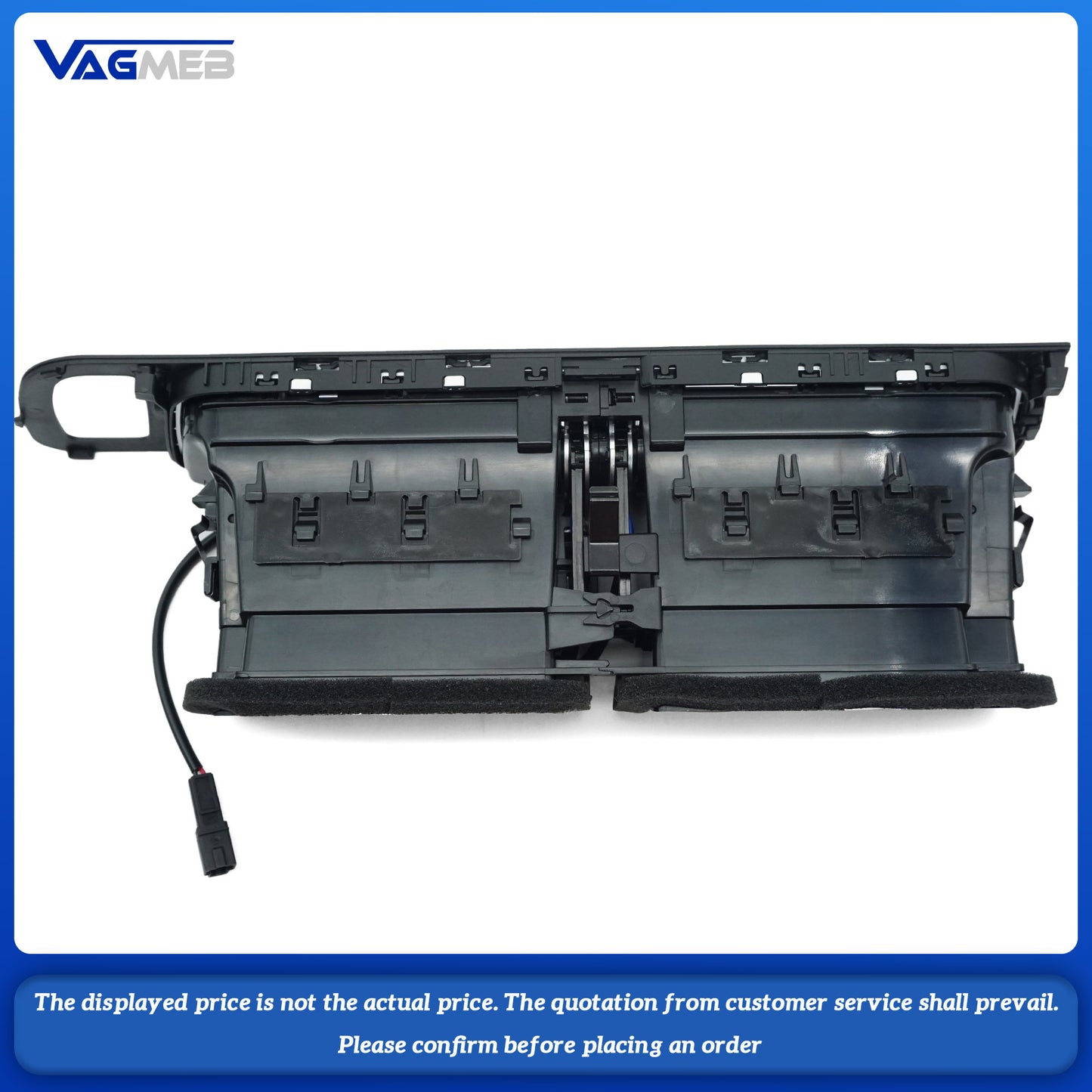 For Audi Q5 Car AC Air Conditioner Outlet Center Air Conditioning Vents 8R1 820 901 8R1 820 902 8R1 820 951
