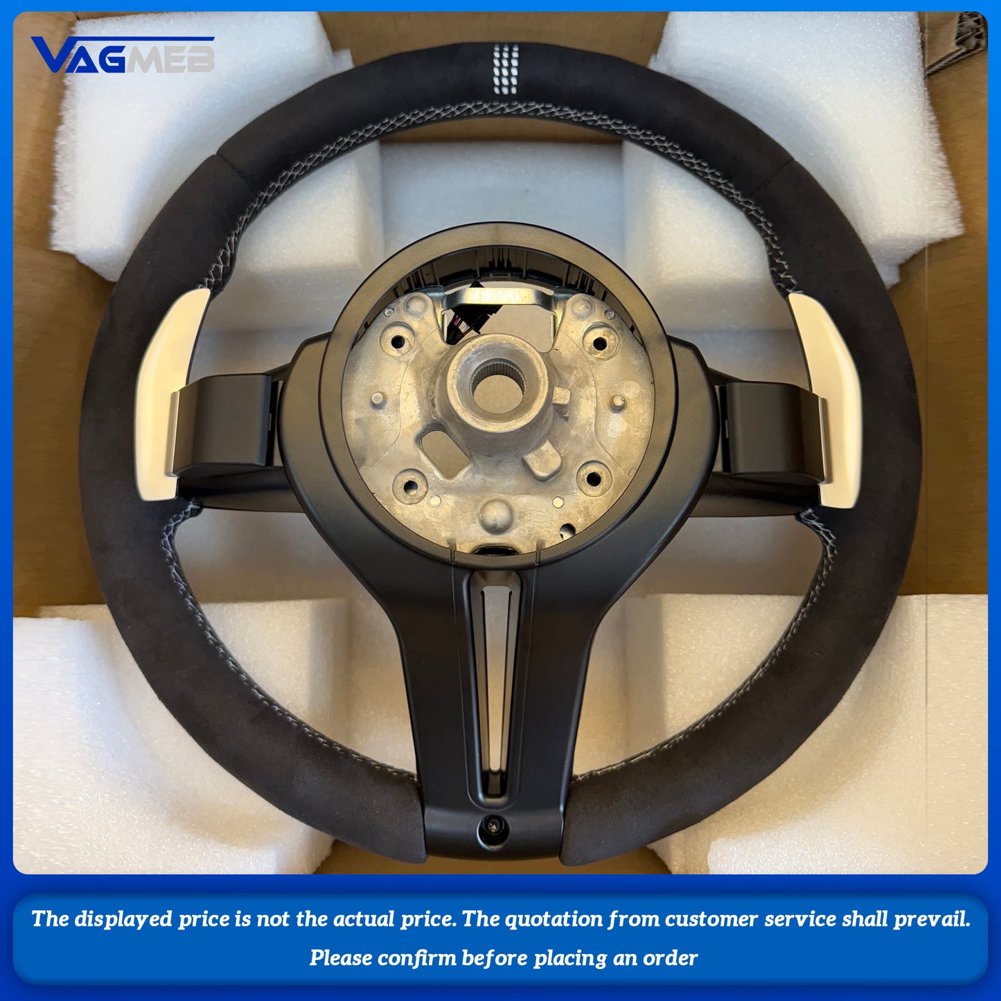 For BMW 1 3 4 5 series carbon fibre Steering wheel F30 F31 F20 F35 F10 F11 F18 E90 E91 E92 E93