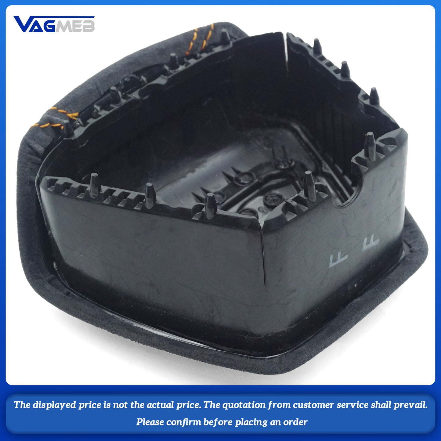 Steering wheel airbag cover multifunction steering wheel For Audi A6C8
