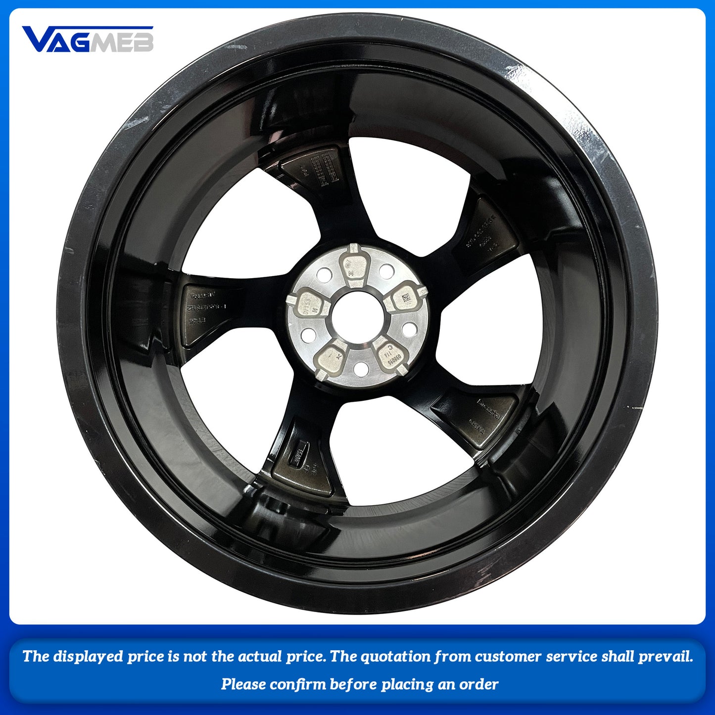 18-inch RS original wheel For Audi A3 8Y Accelerator Edition 8YD 601 025K