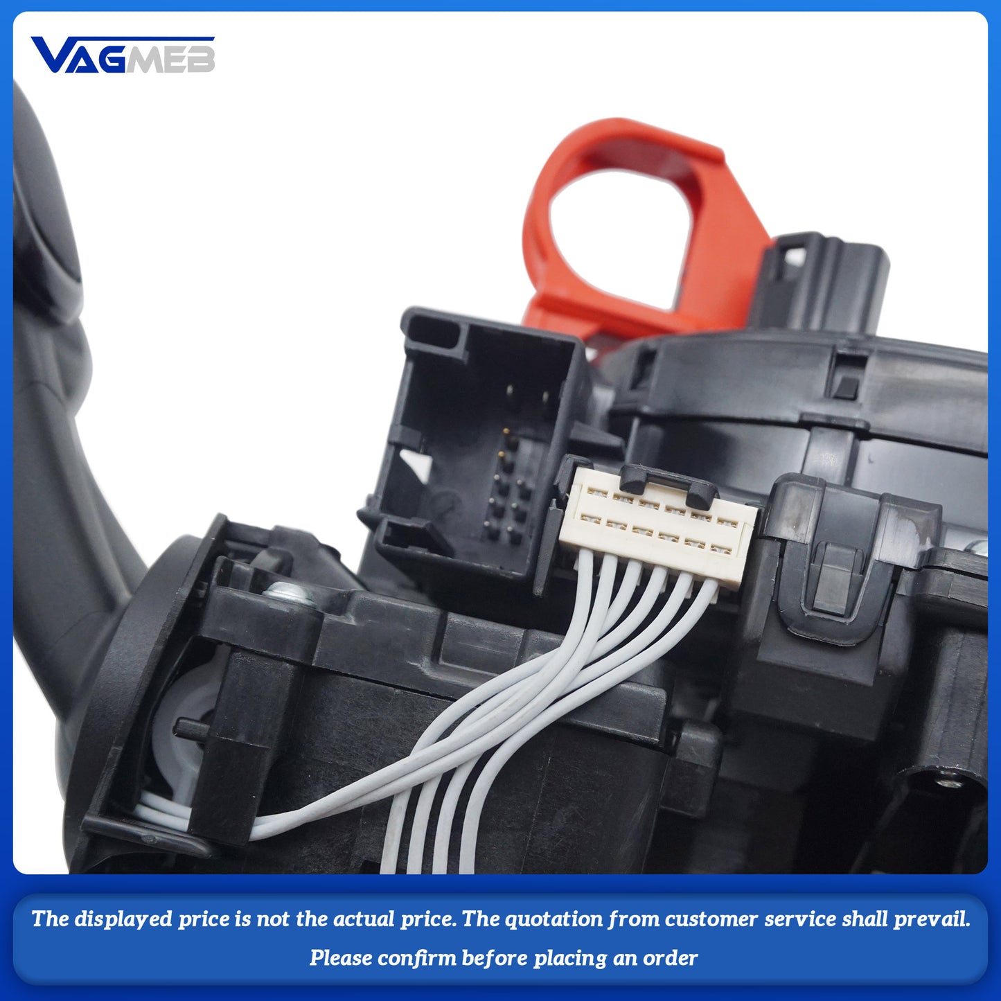 Steering column combination switch multi-function switch suitable For vw 5Q1 953 569 K 5Q1 953 521 AG