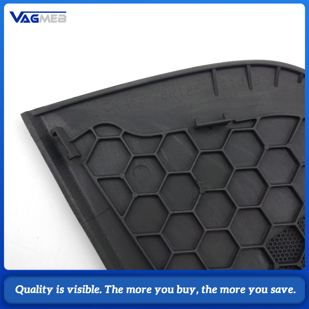Front Left Door Tweeter Speaker Grille Cover 8R1857210B For Audi Q5 8R 2009‑2017 Inner Door Panel Speaker Trim Cap