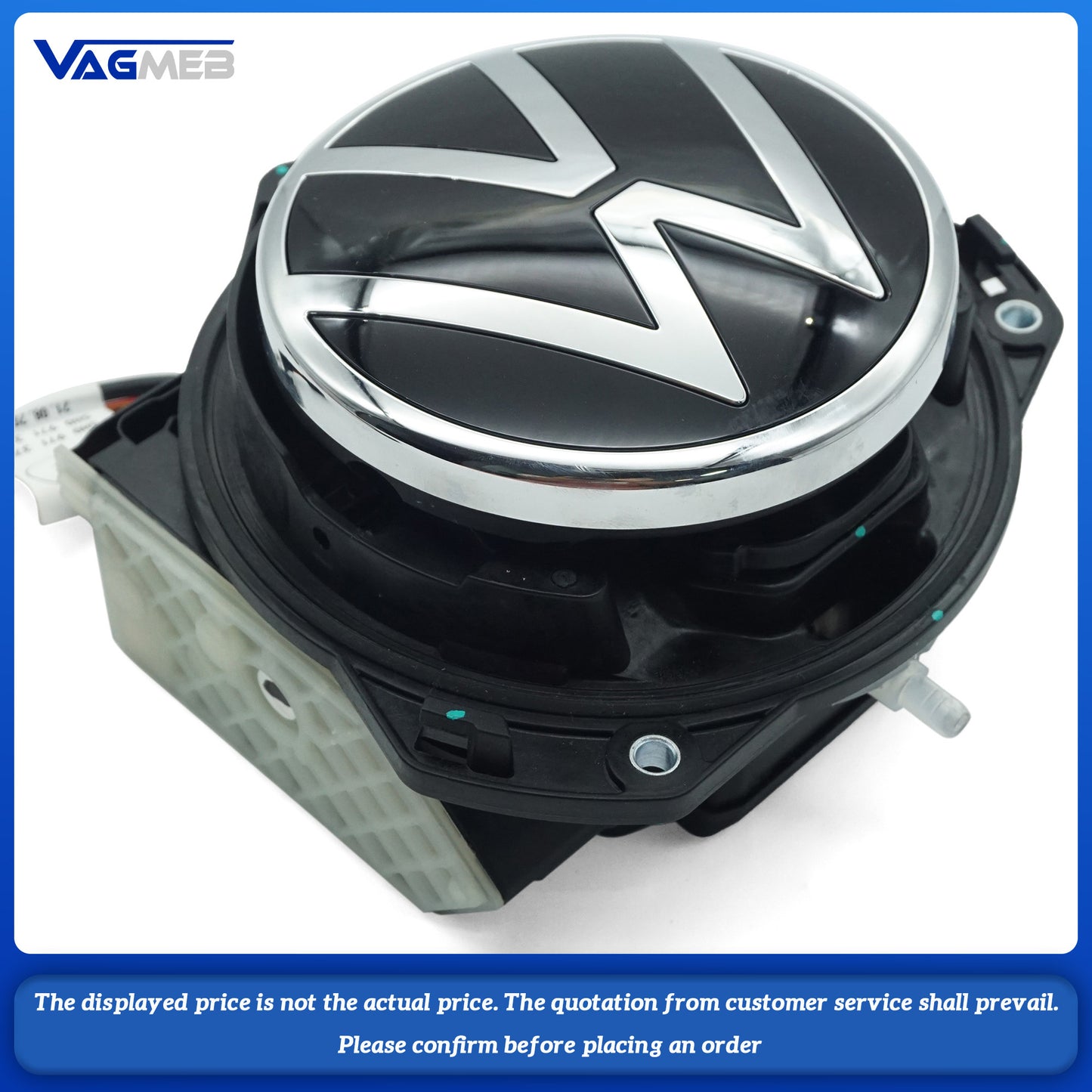 Rear View Camera Flip Cover For VW Golf MK8CC Tiguan Reverse Image Display Motorcycle Equipment Accessories large screen display 5HG 827 469 C