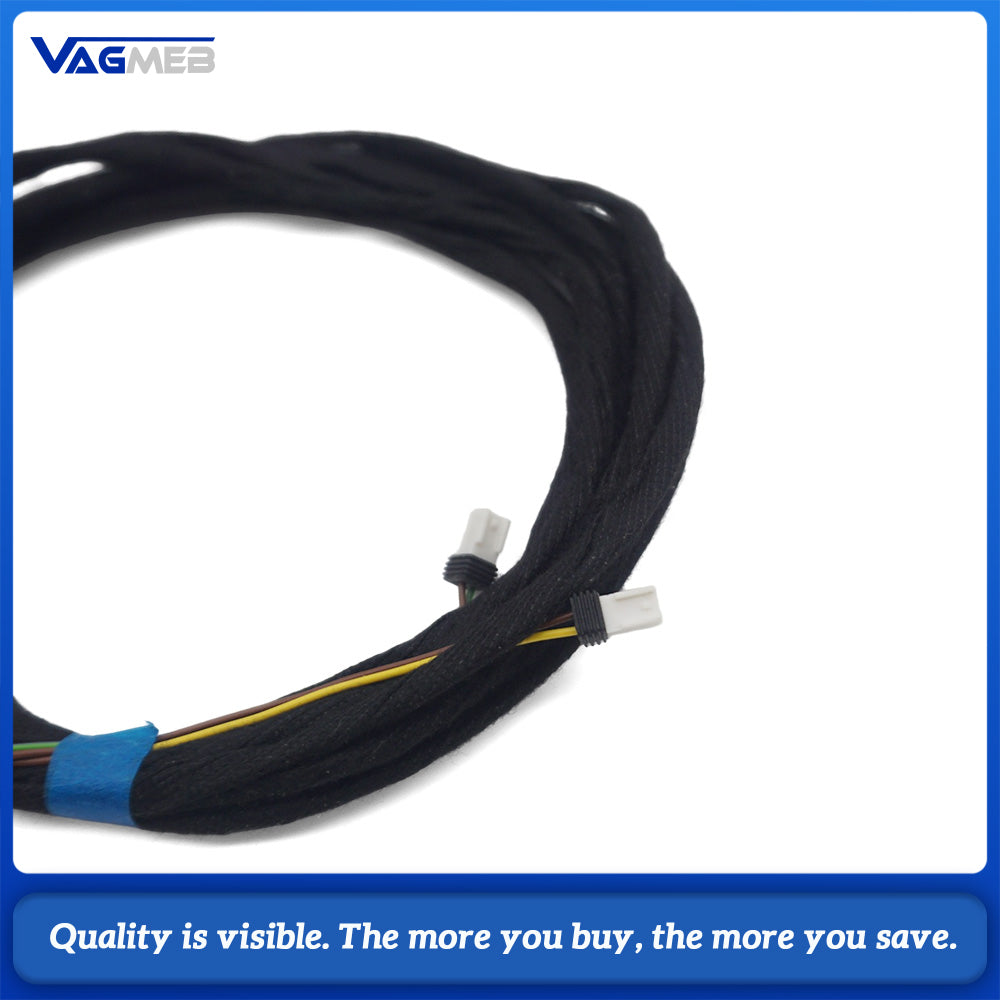 Side Assist Blind Spot Lane Change Wiring Harness For VW Virtus MQB Platform Retrofit Cable Kit