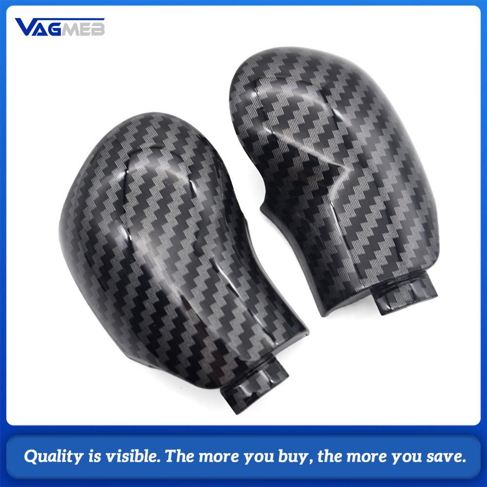 Car Gear Head Shift Knob Handle Cover Trim Sticker For Skoda Rapid Superb Karoq KAMIQ Octavia 2017 - 2021 Accessories