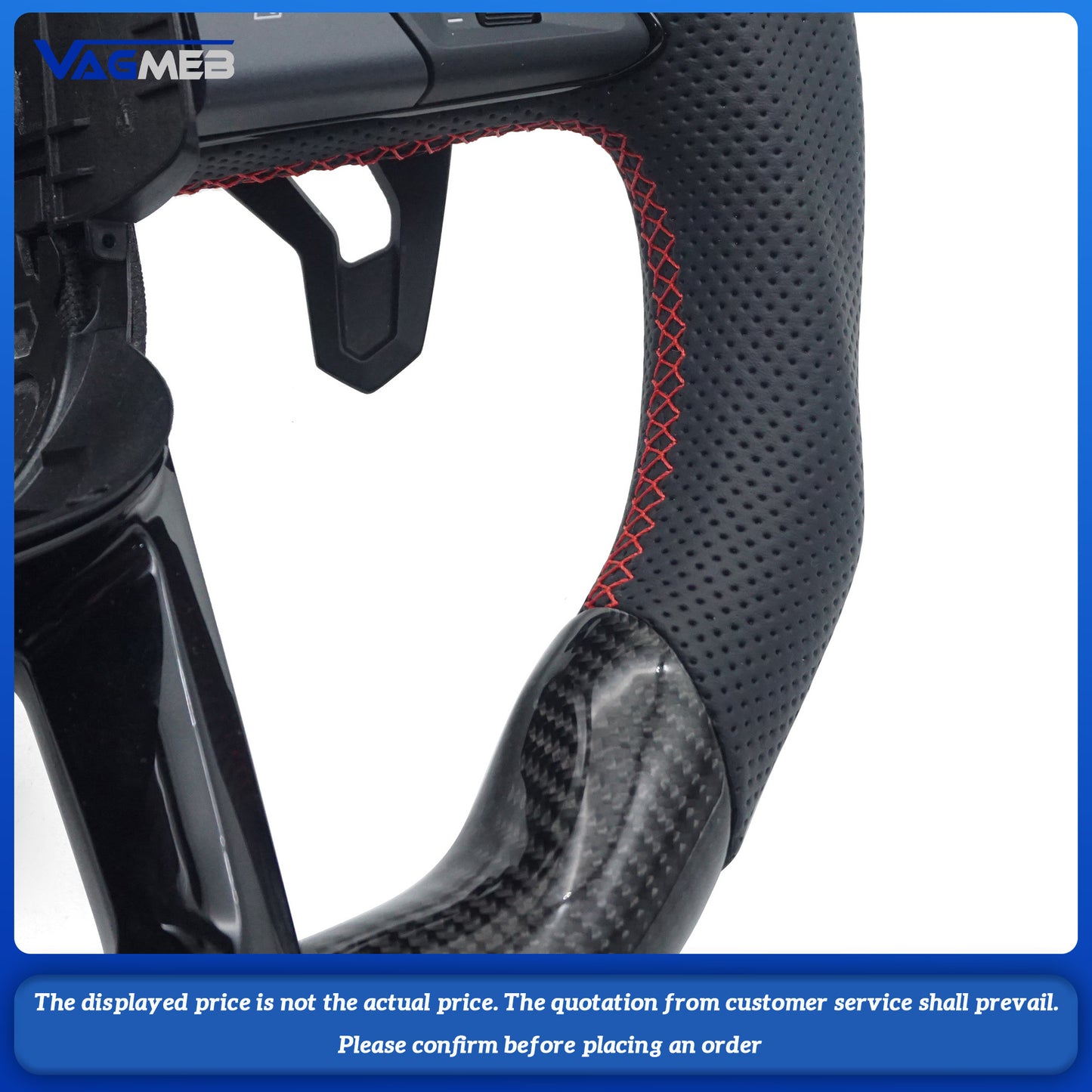 For Audi RS logo Q5FY with heated steering wheel