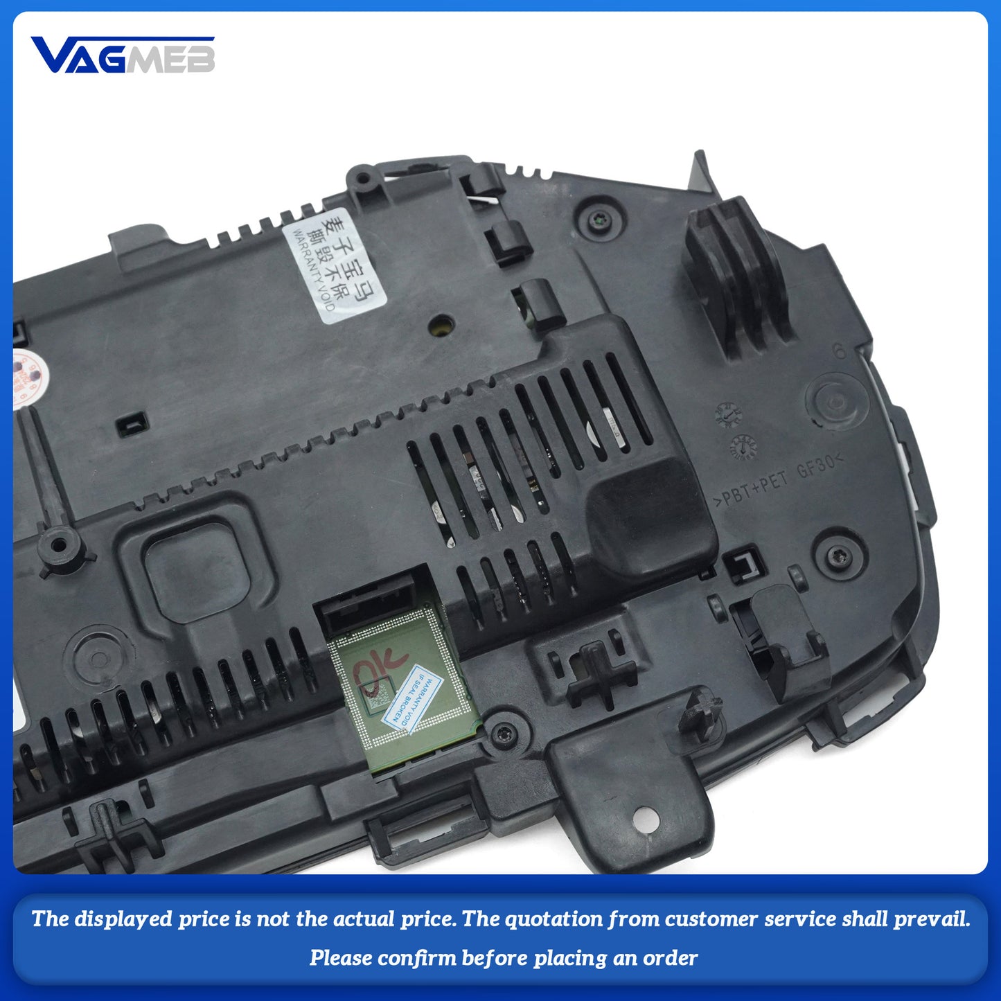 For BMW G20 instrument cluster without HUD